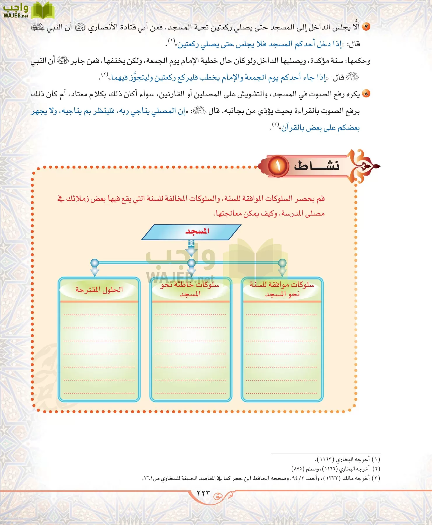 الحديث 2 مقررات page-223