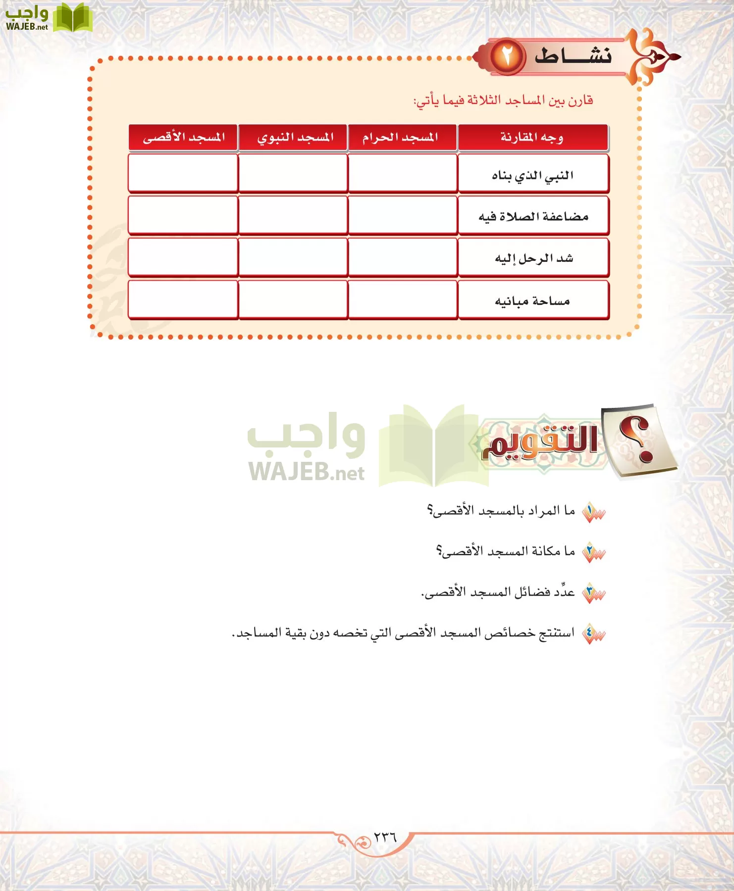 الحديث 2 مقررات page-236