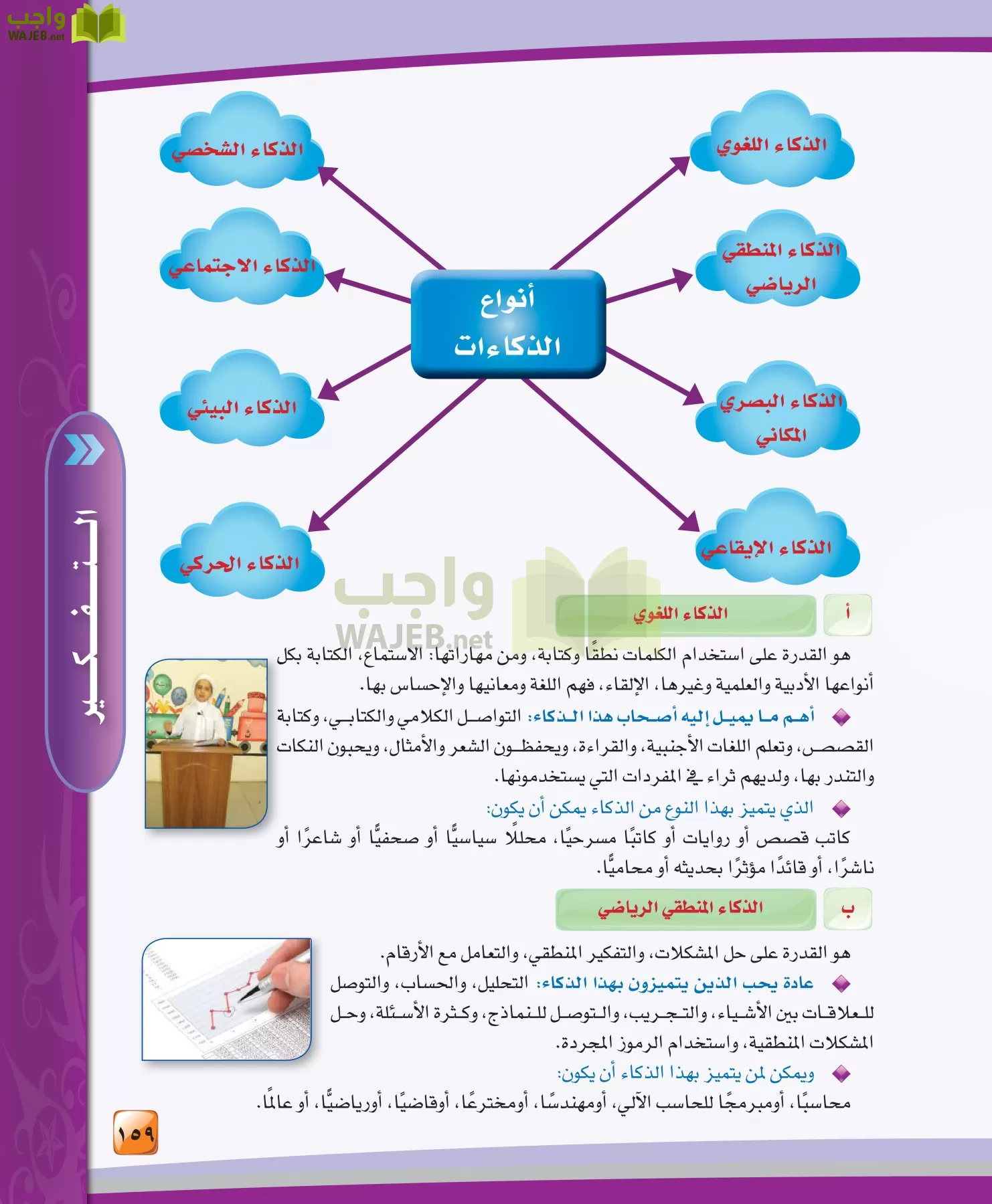 الدراسات النفسية والاجتماعية مقررات page-159
