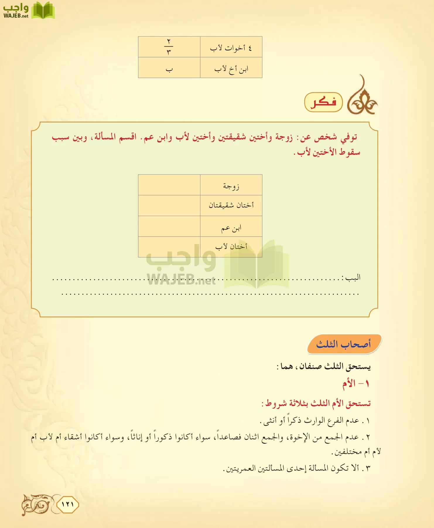 الفقه 2 مقررات page-121