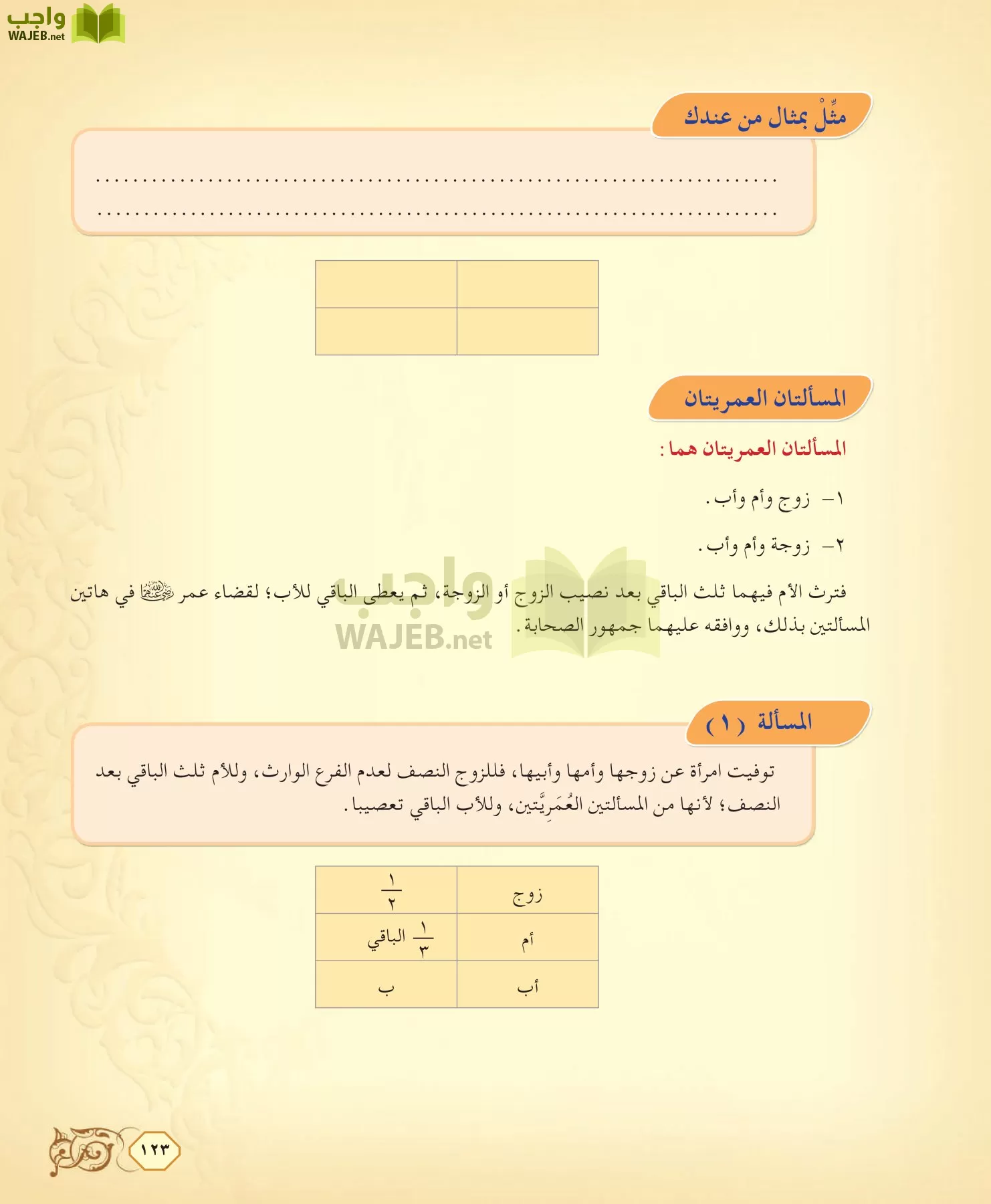 الفقه 2 مقررات page-123
