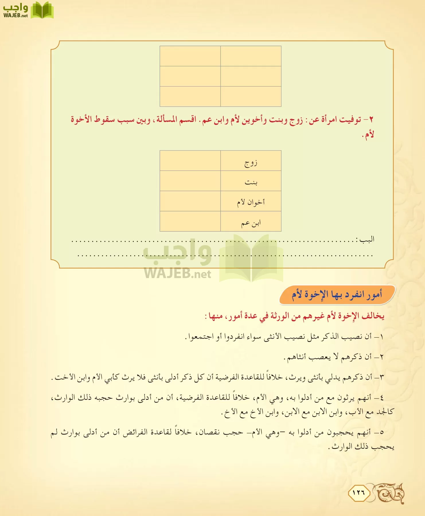 الفقه 2 مقررات page-126