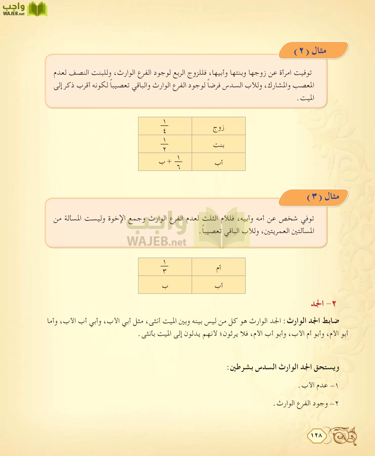 الفقه 2 مقررات page-128