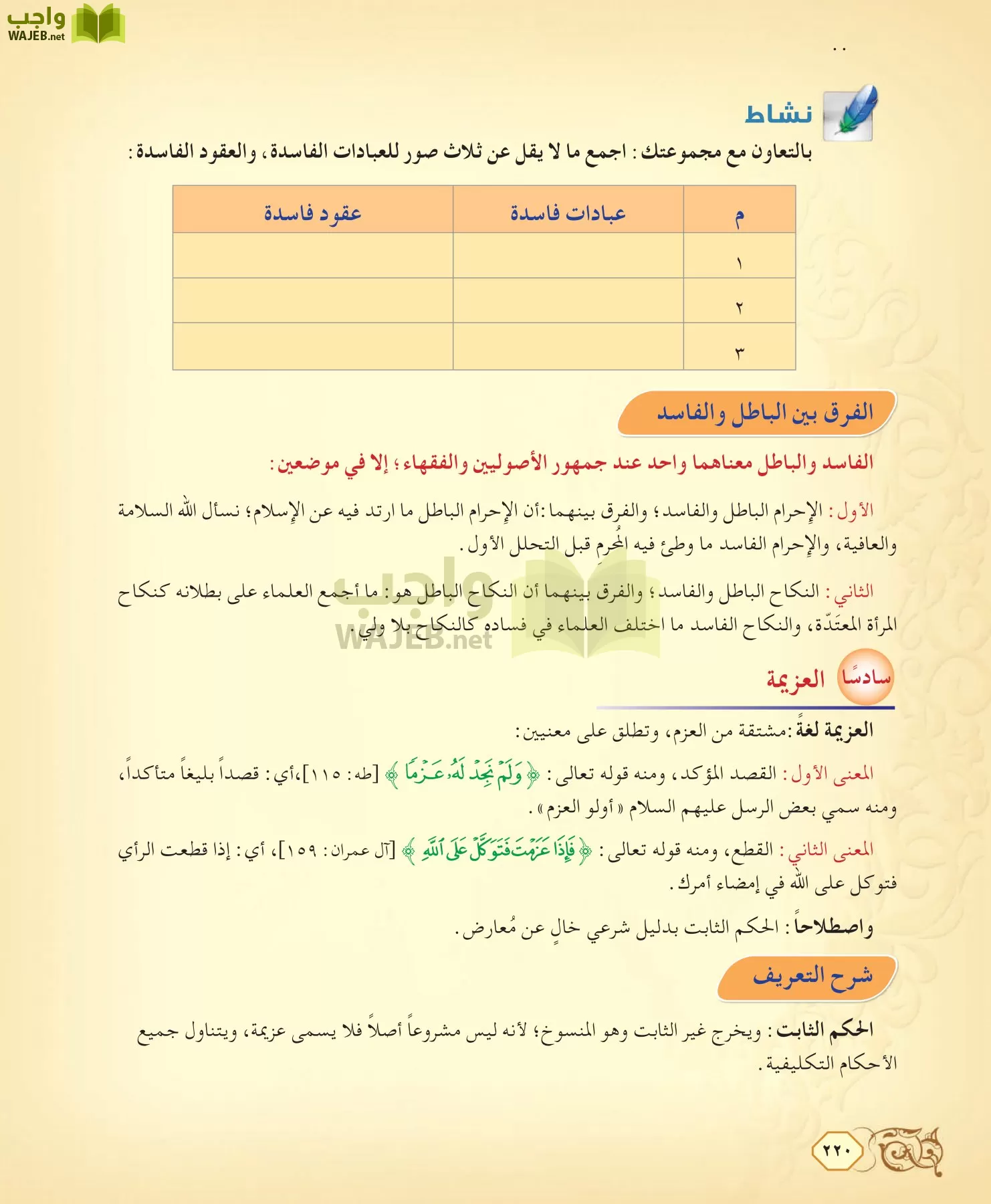 الفقه 2 مقررات page-220