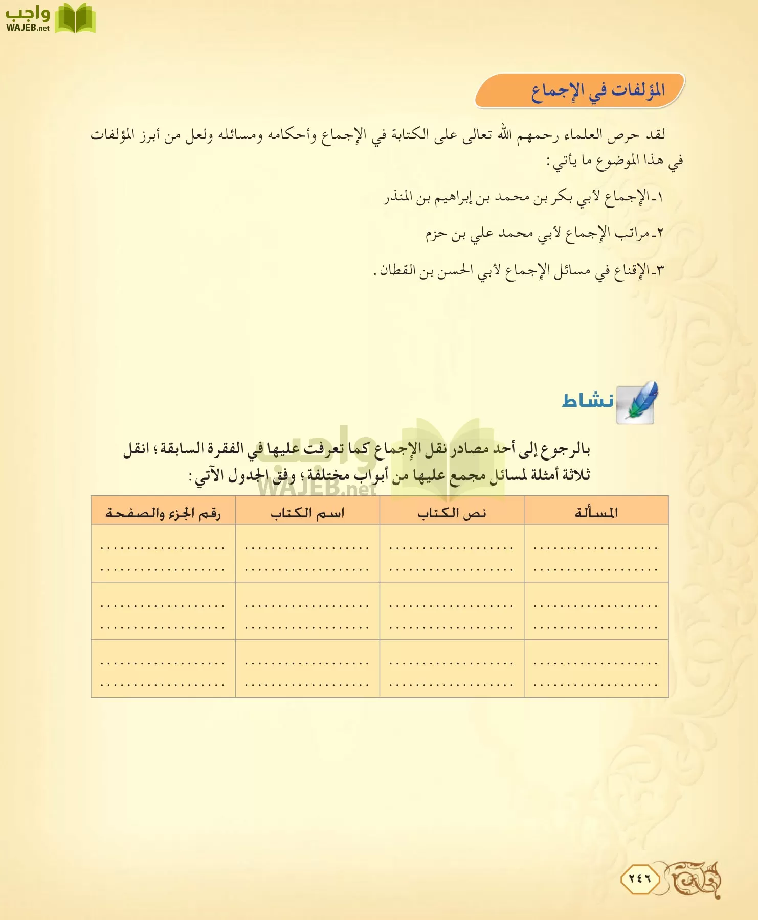 الفقه 2 مقررات page-246