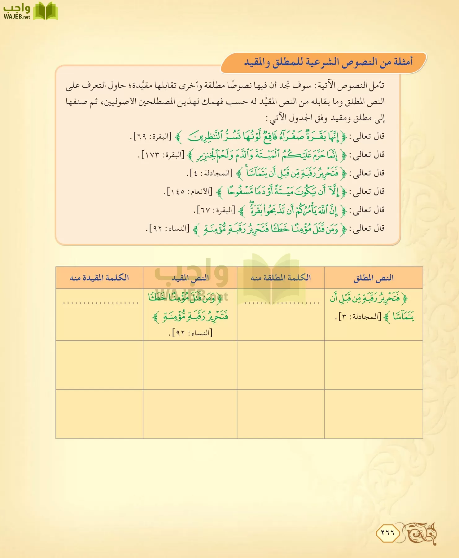 الفقه 2 مقررات page-266