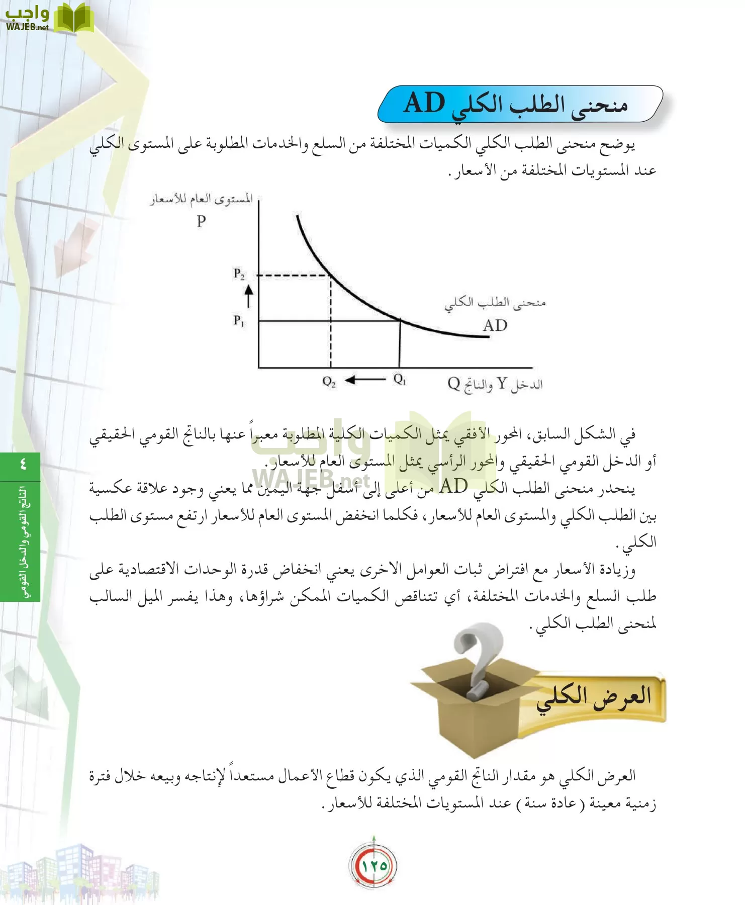 علوم إدارية 2 مقررات علم الاقتصاد page-125