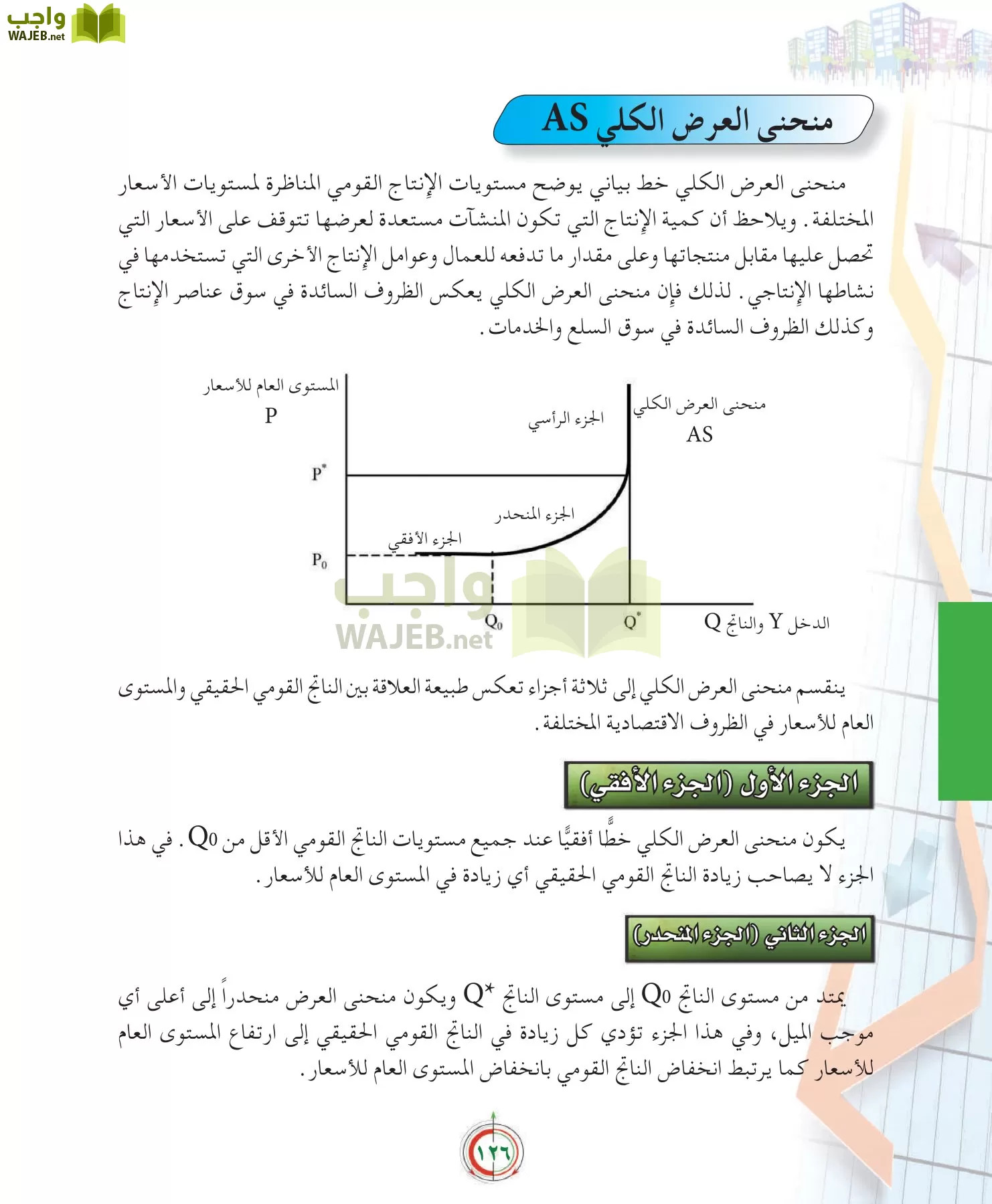 علوم إدارية 2 مقررات علم الاقتصاد page-126