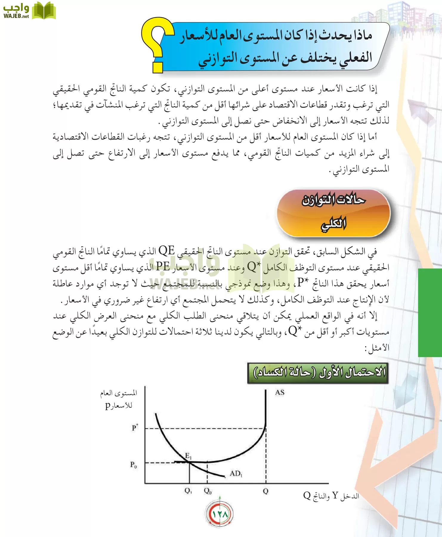 علوم إدارية 2 مقررات علم الاقتصاد page-128