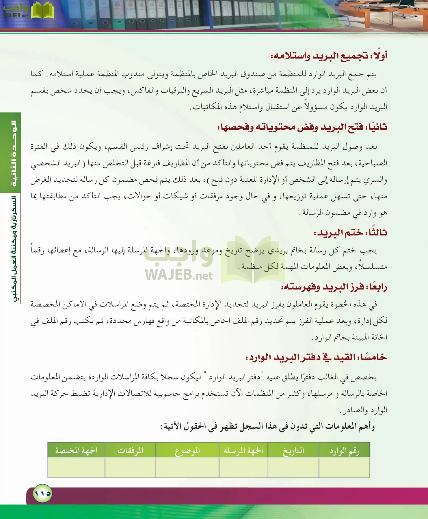 مهارات ادارية مقررات page-115