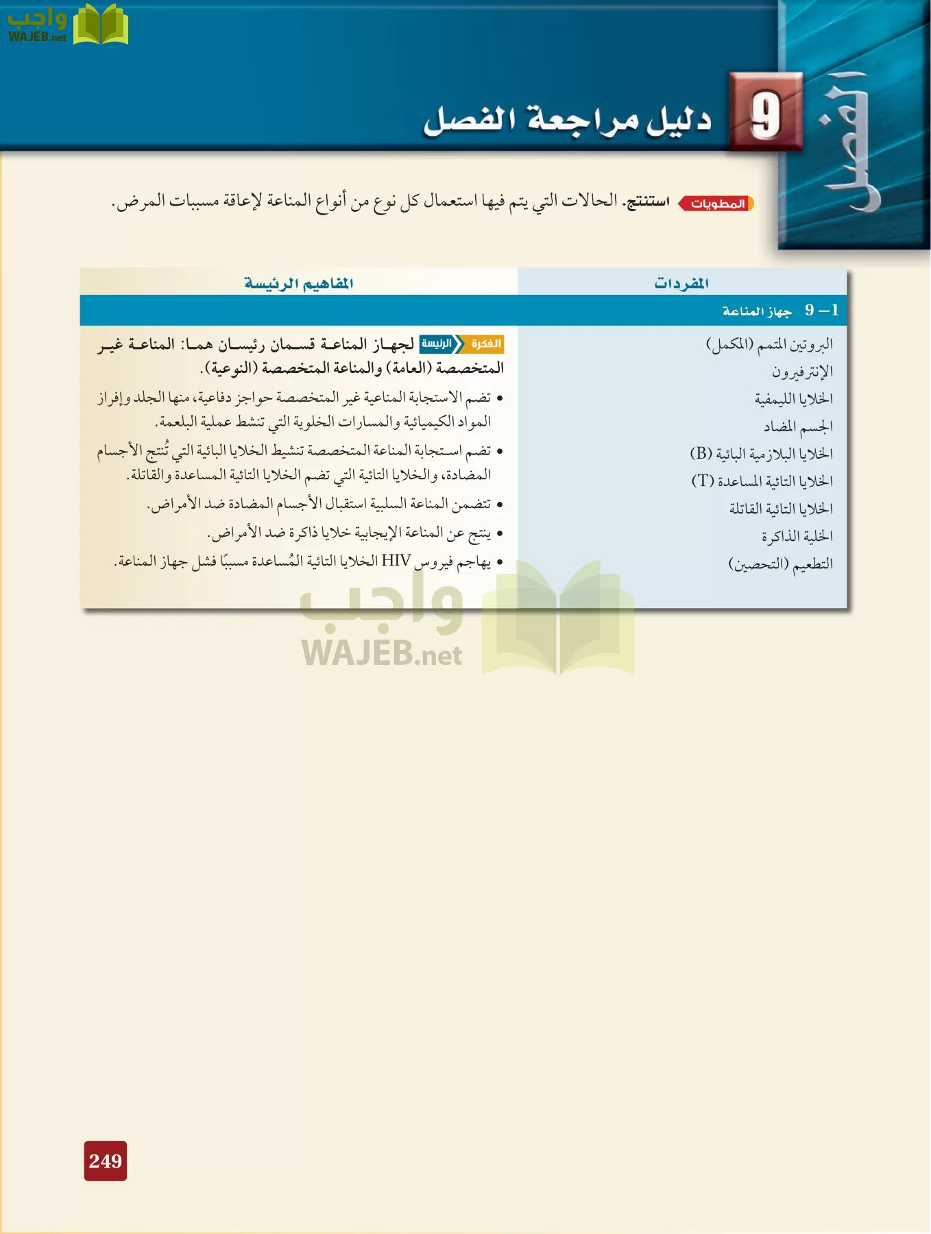 أحياء 2 مقررات page-248