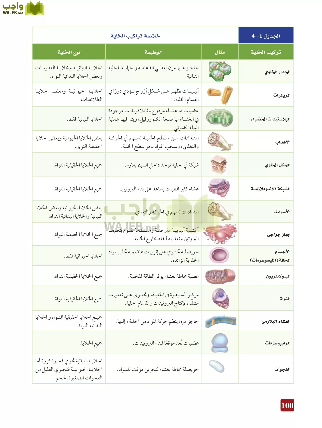 أحياء 3 مقررات page-99