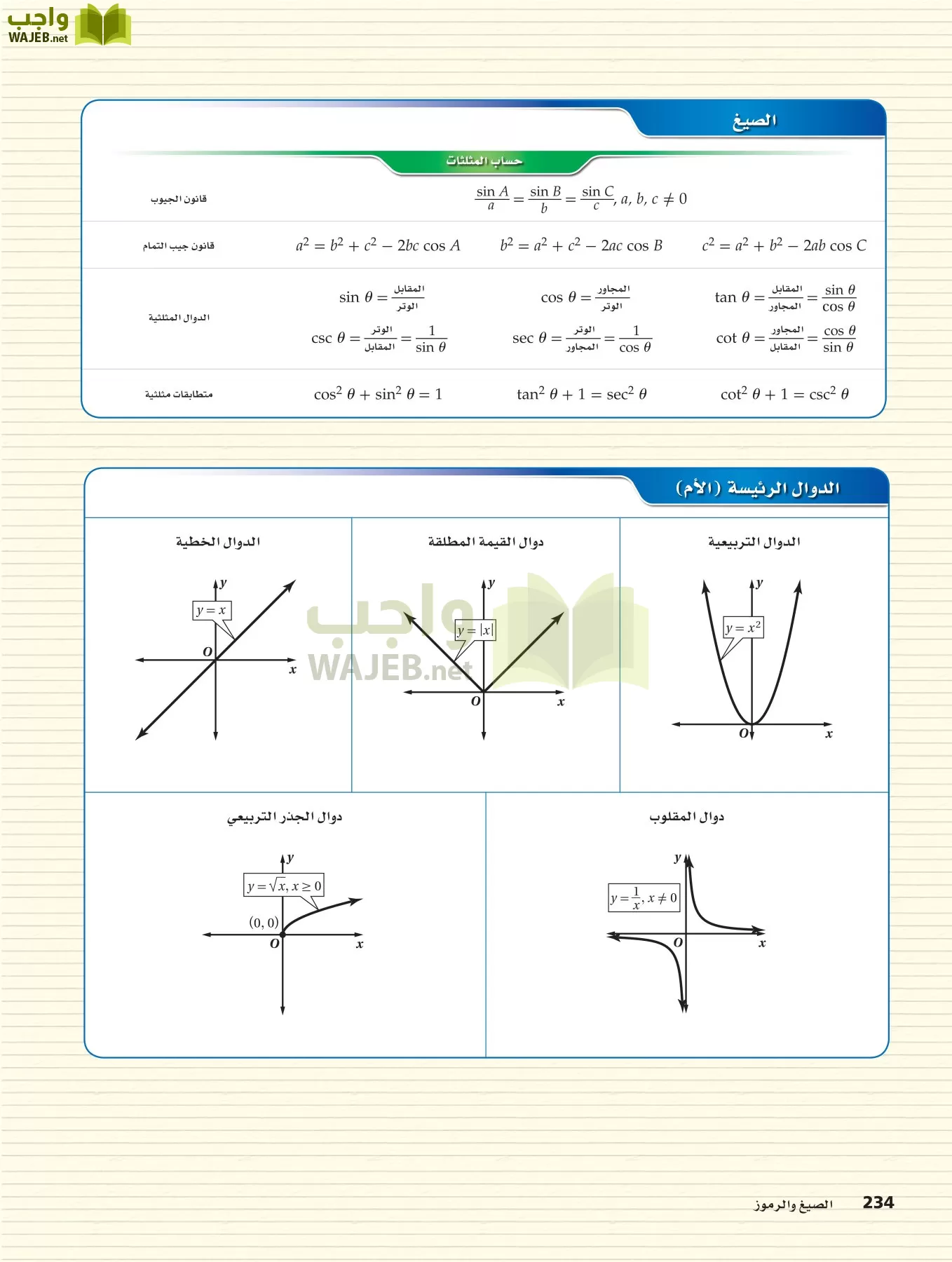 رياضيات 3 مقررات page-233