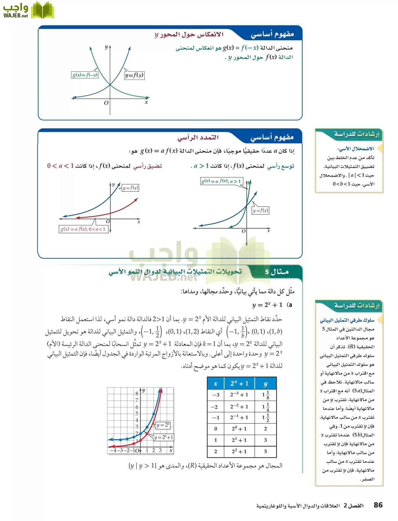 رياضيات 5 مقررات page-86