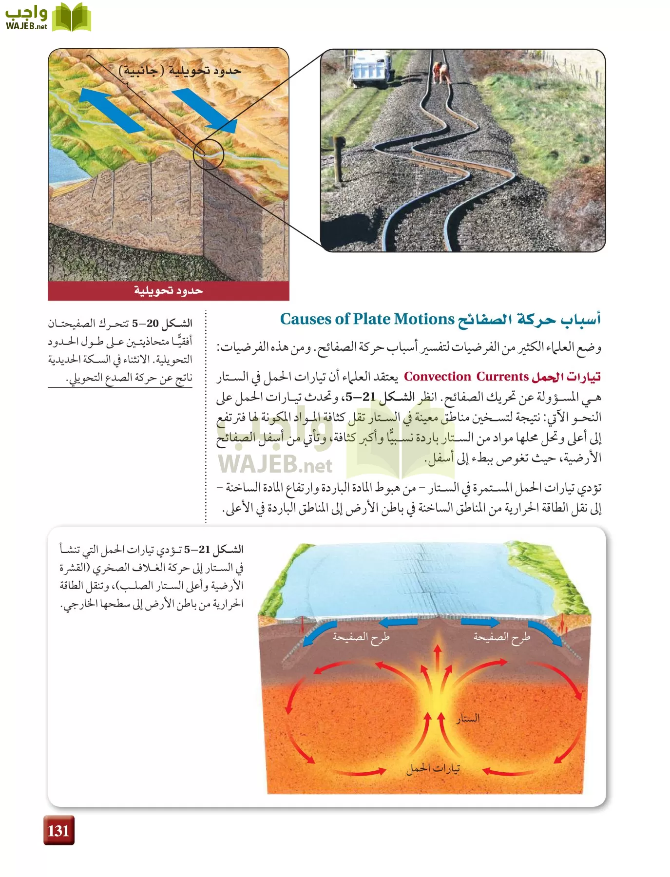 علم الأرض الجيولوجيا مقررات page-131