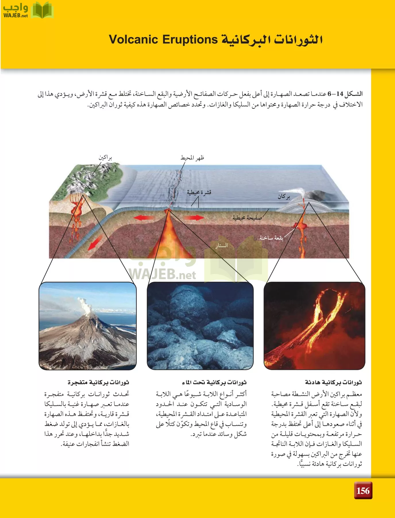 علم الأرض الجيولوجيا مقررات page-156