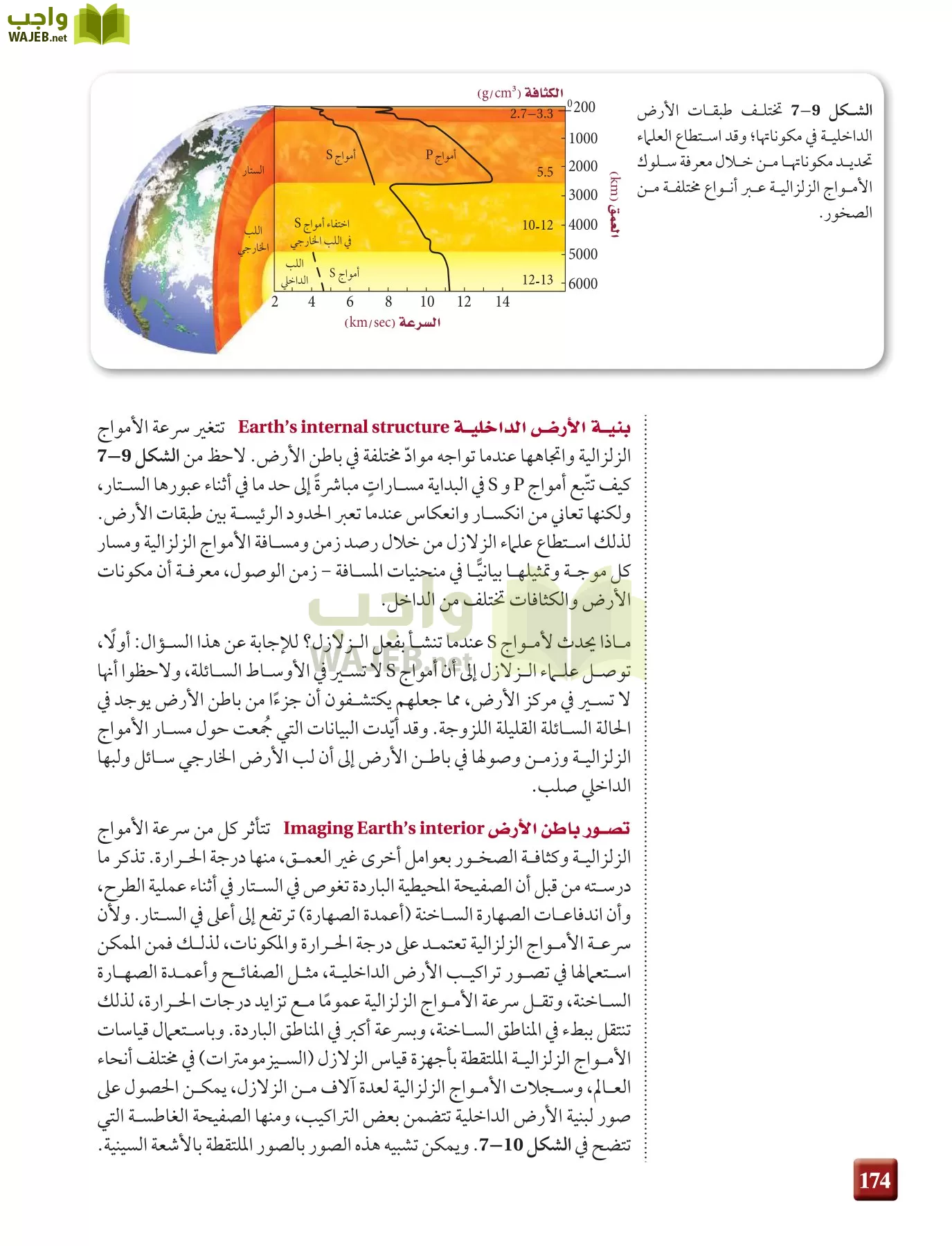 علم الأرض الجيولوجيا مقررات page-174