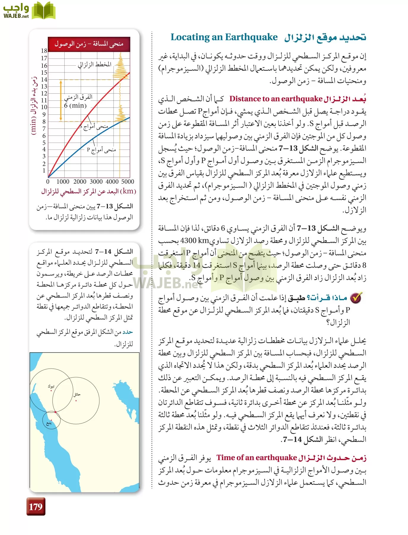 علم الأرض الجيولوجيا مقررات page-179
