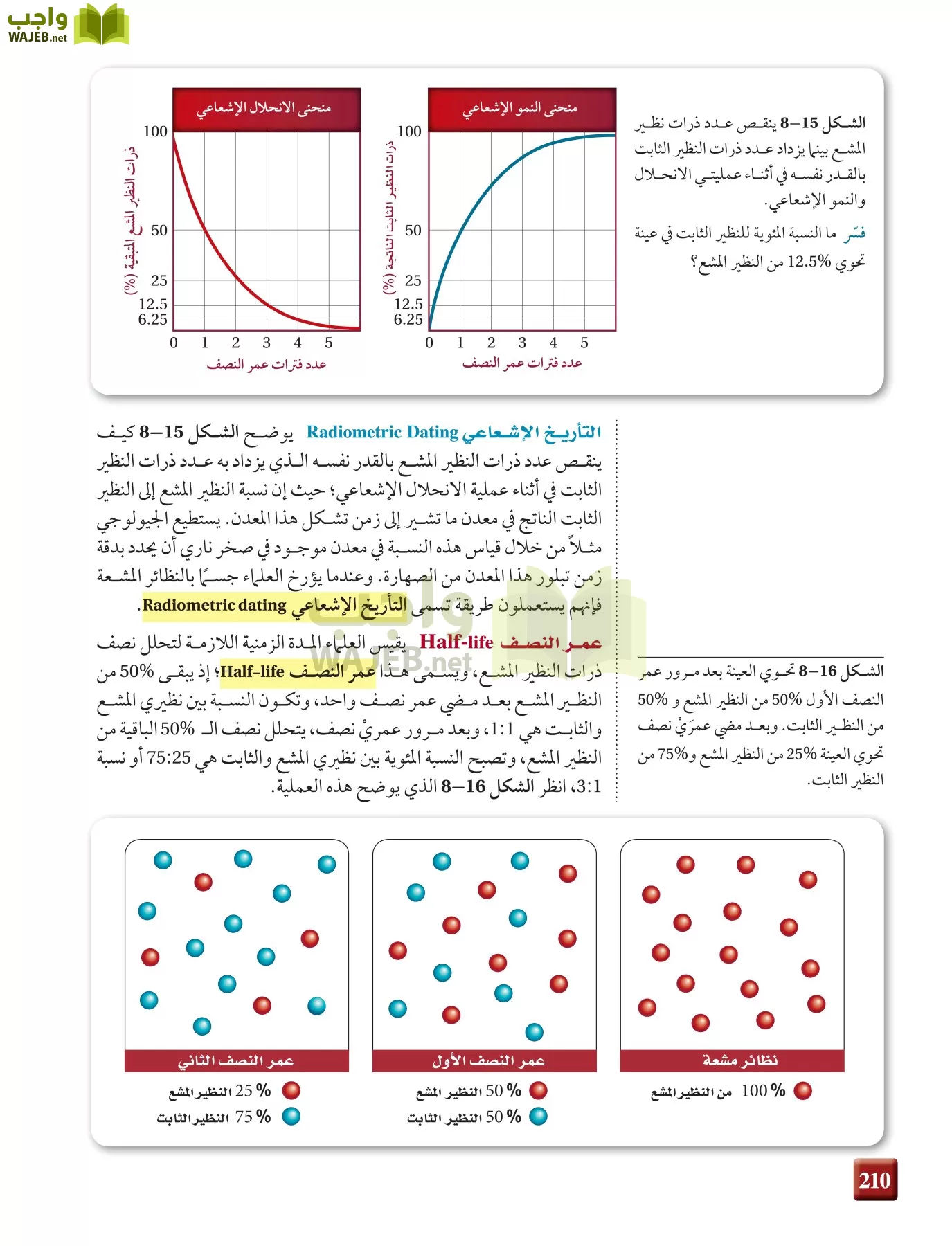 علم الأرض الجيولوجيا مقررات page-210