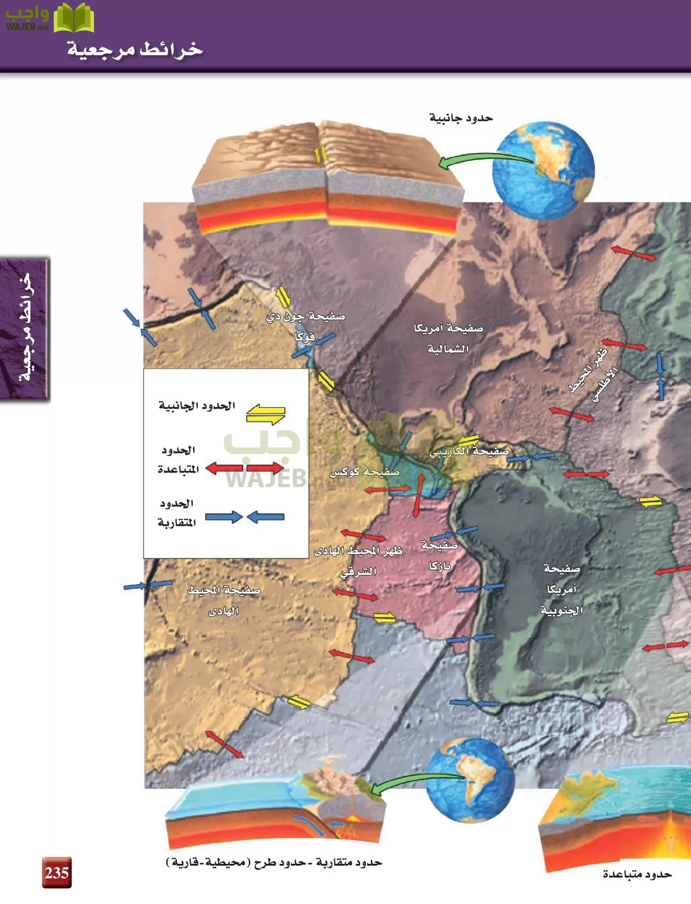 علم الأرض الجيولوجيا مقررات page-235