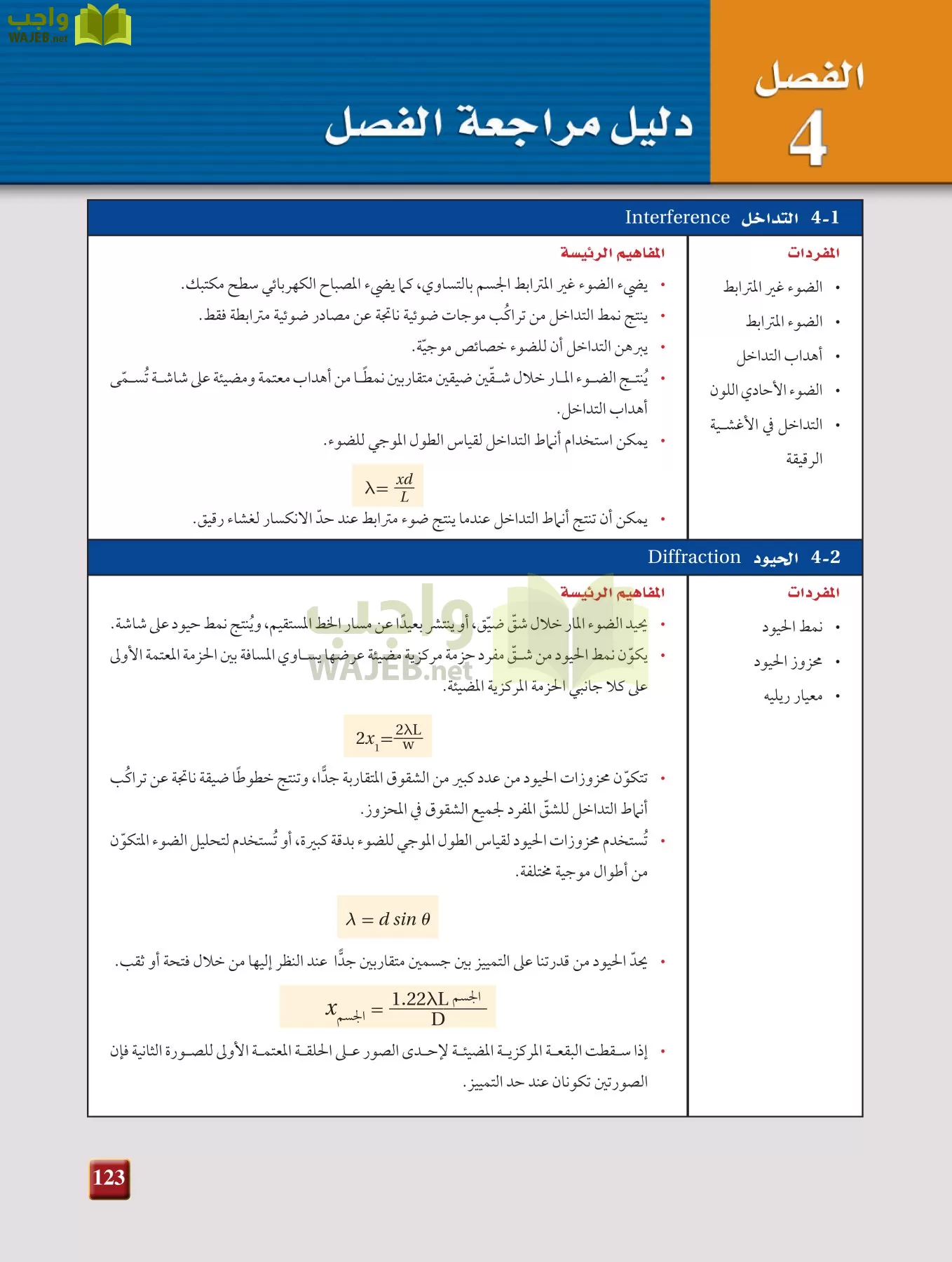 فيزياء 3 مقررات page-122