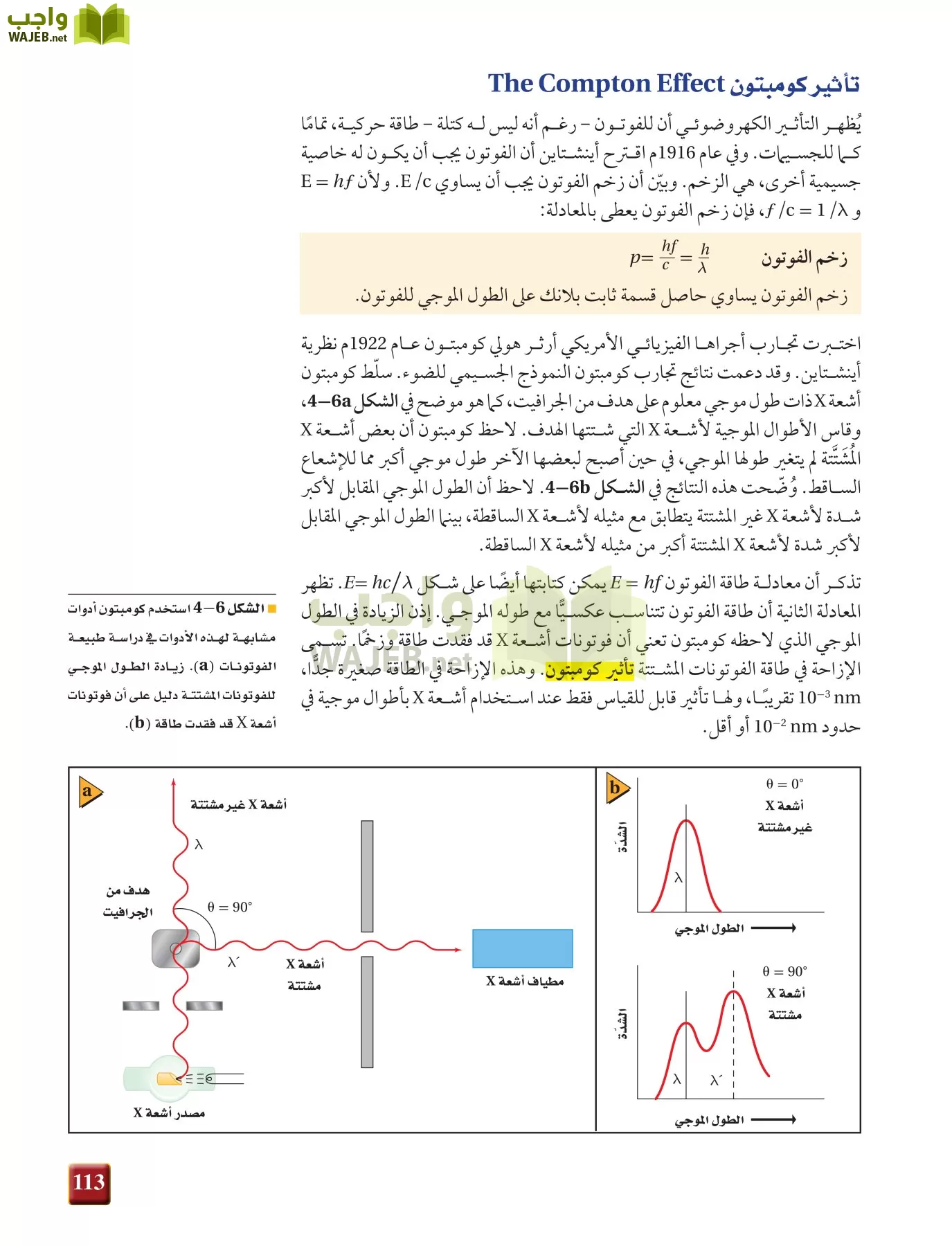 فيزياء 4 مقررات page-113