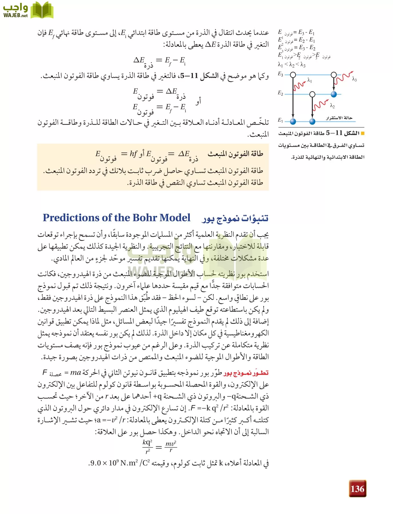 فيزياء 4 مقررات page-136