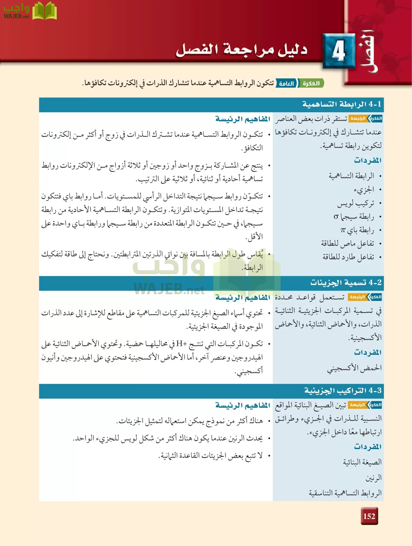 كيمياء 2 مقررات page-151