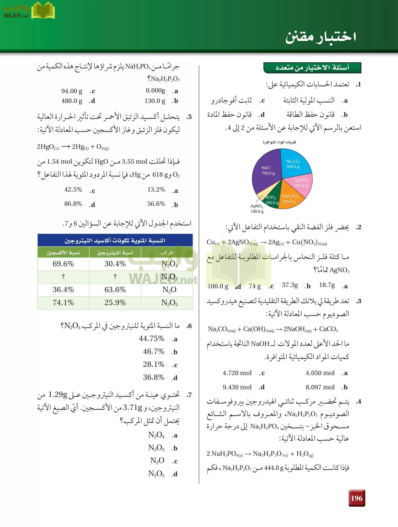 كيمياء 2 مقررات page-195