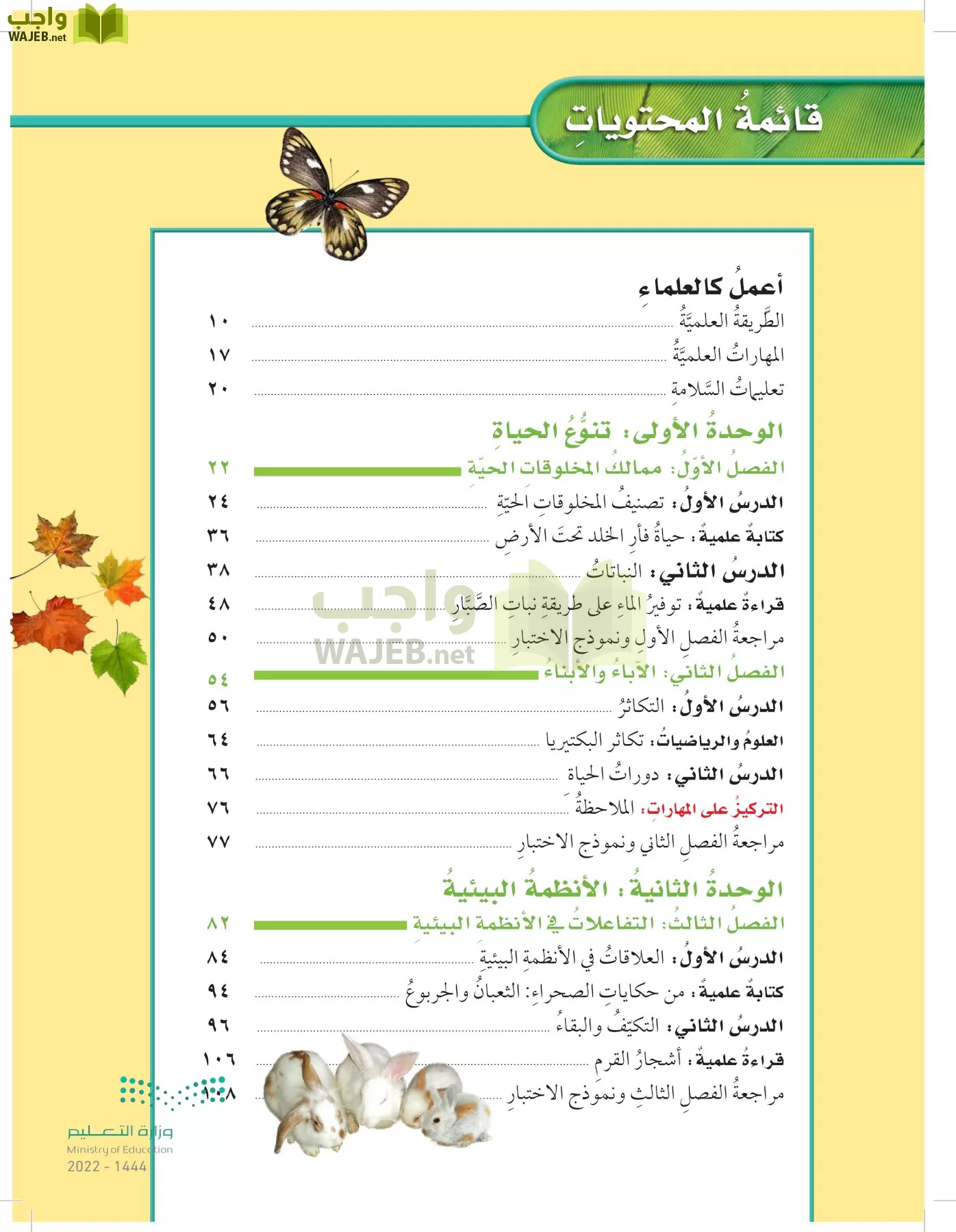 العلوم page-4