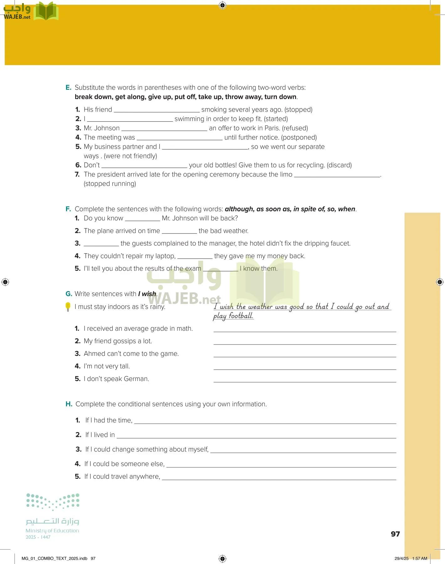 انجليزي 1 مقررات page-102