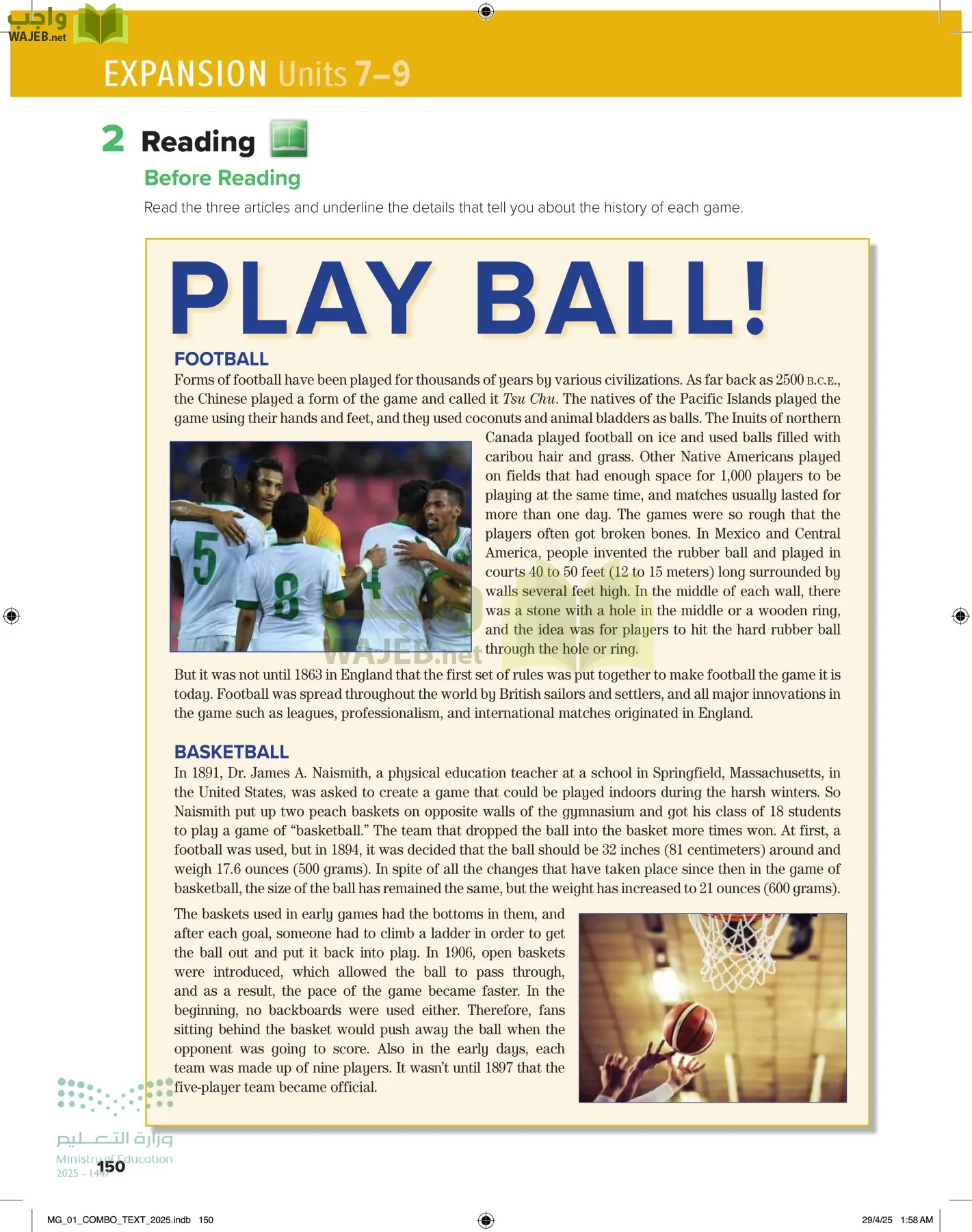 انجليزي 1 مقررات page-156