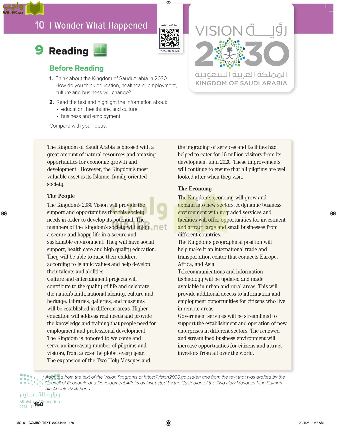 انجليزي 1 مقررات page-166