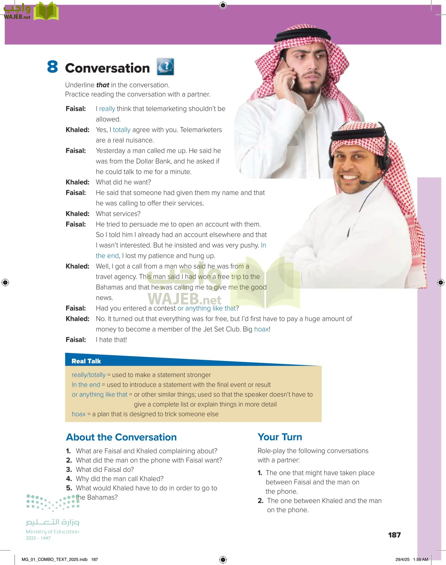 انجليزي 1 مقررات page-193