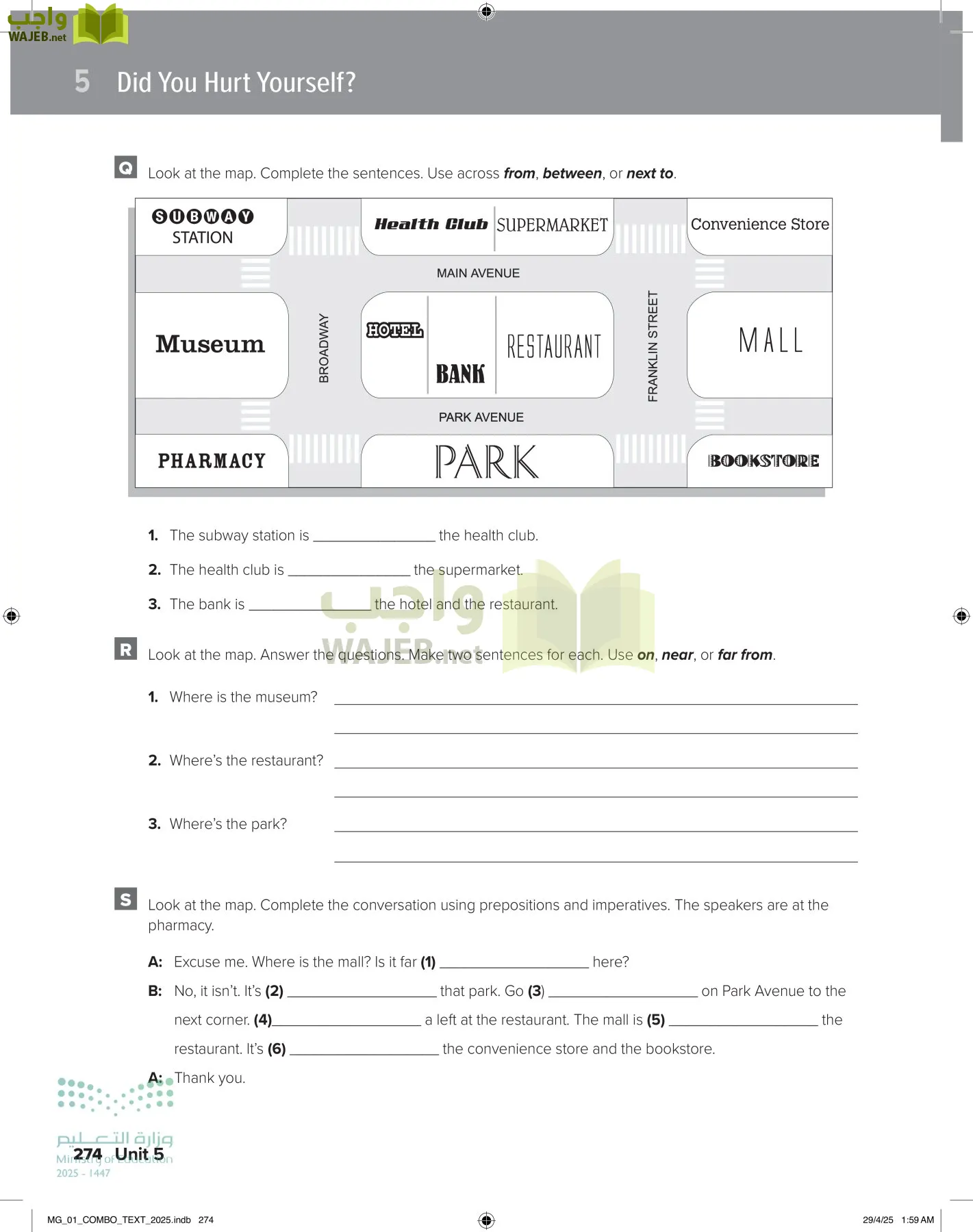 انجليزي 1 مقررات page-280