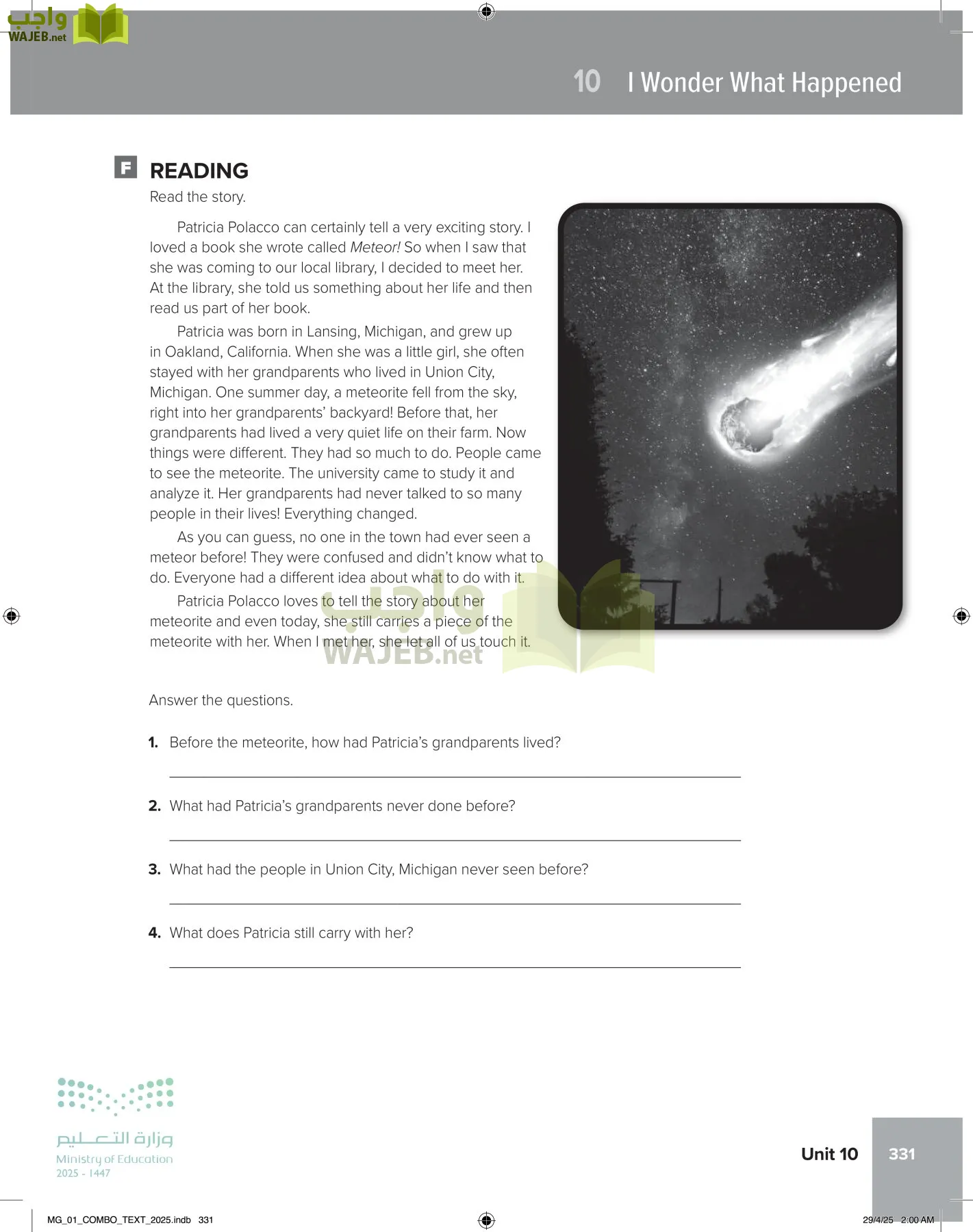 انجليزي 1 مقررات page-337