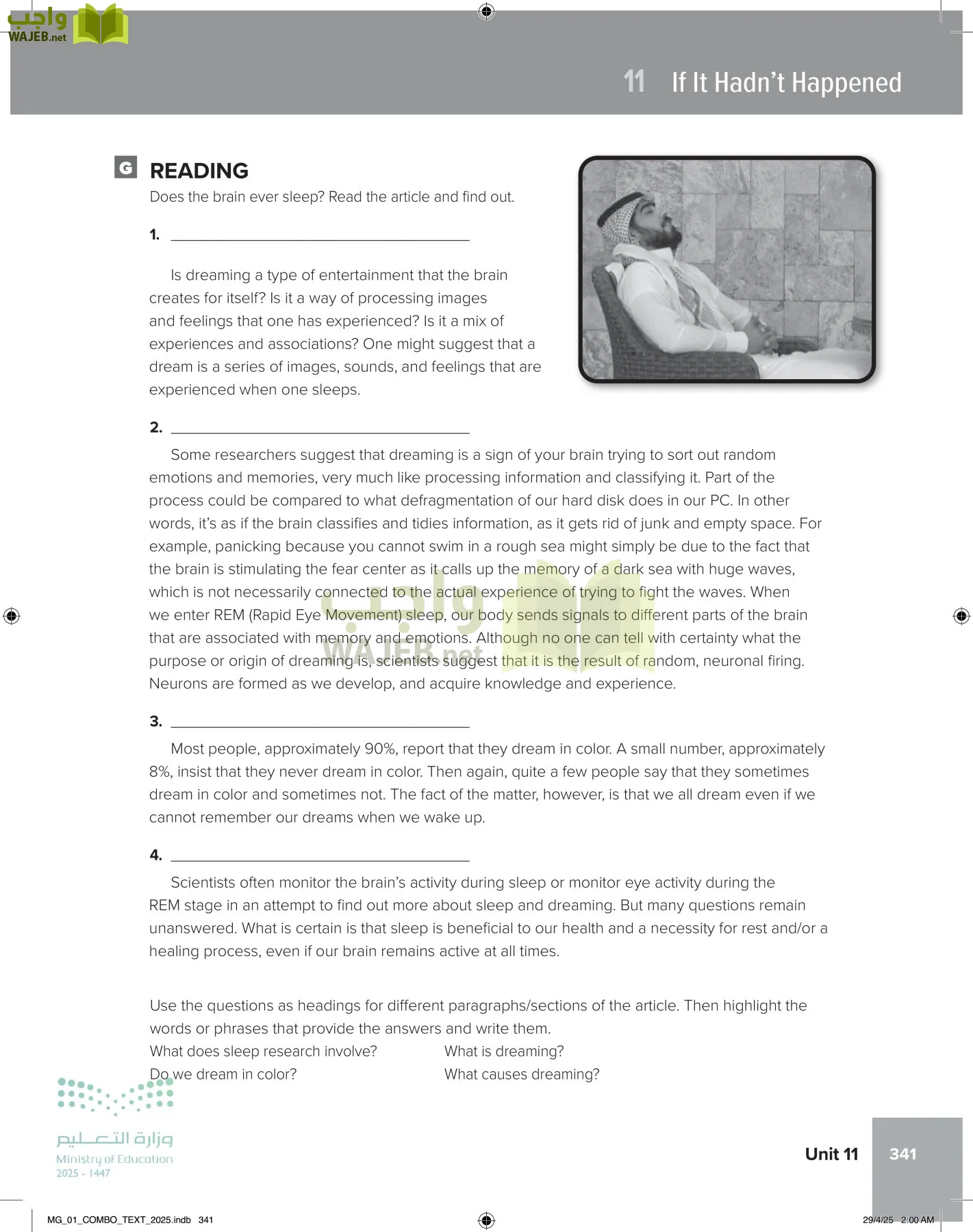 انجليزي 1 مقررات page-347