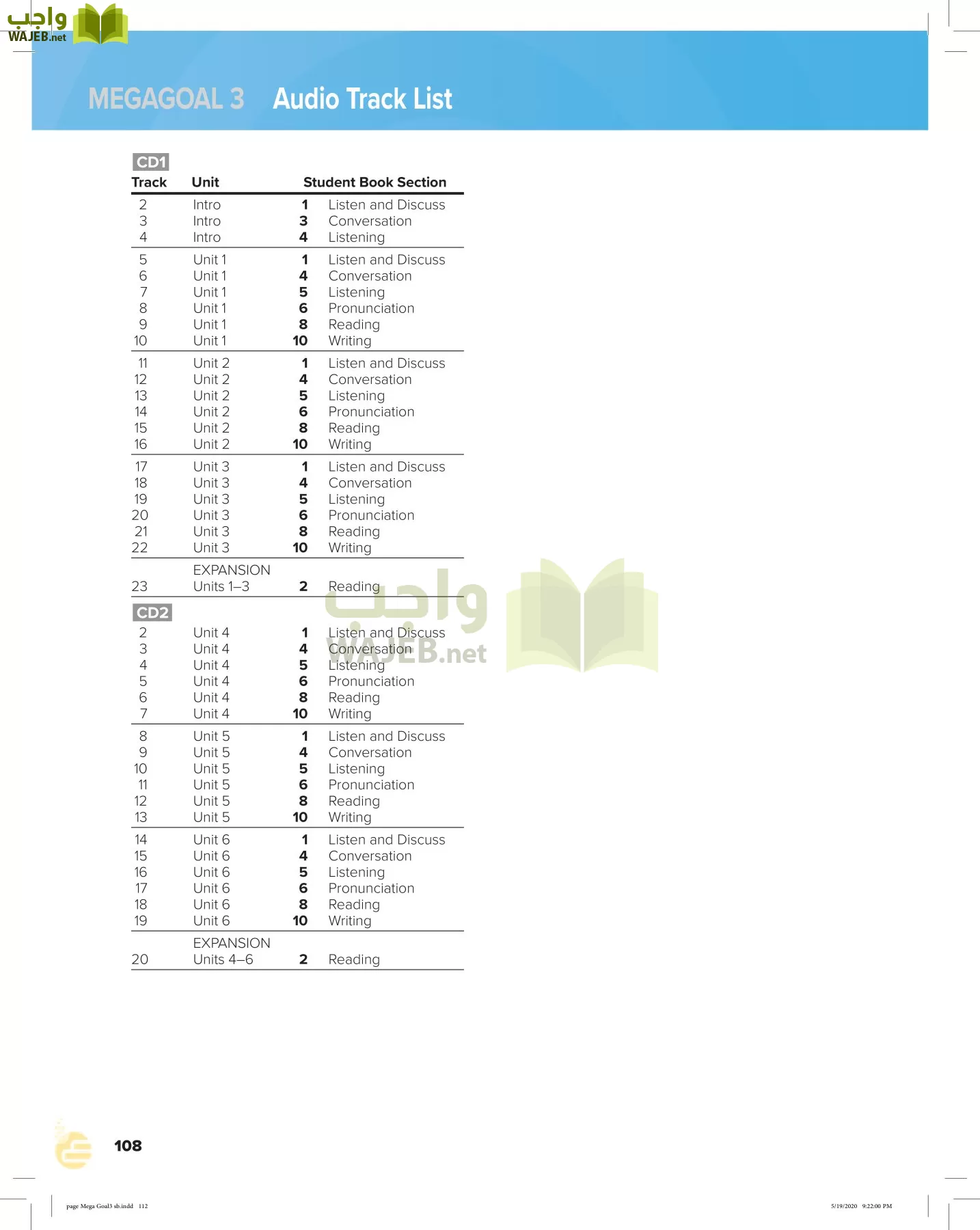 انجليزي 3 مقررات page-111