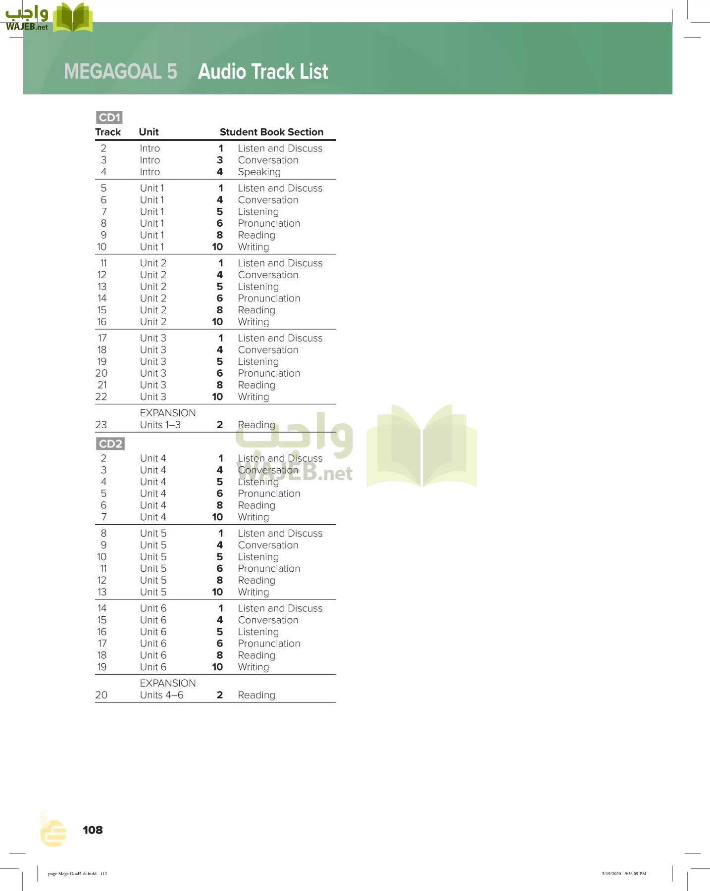 انجليزي 5 مقررات page-111