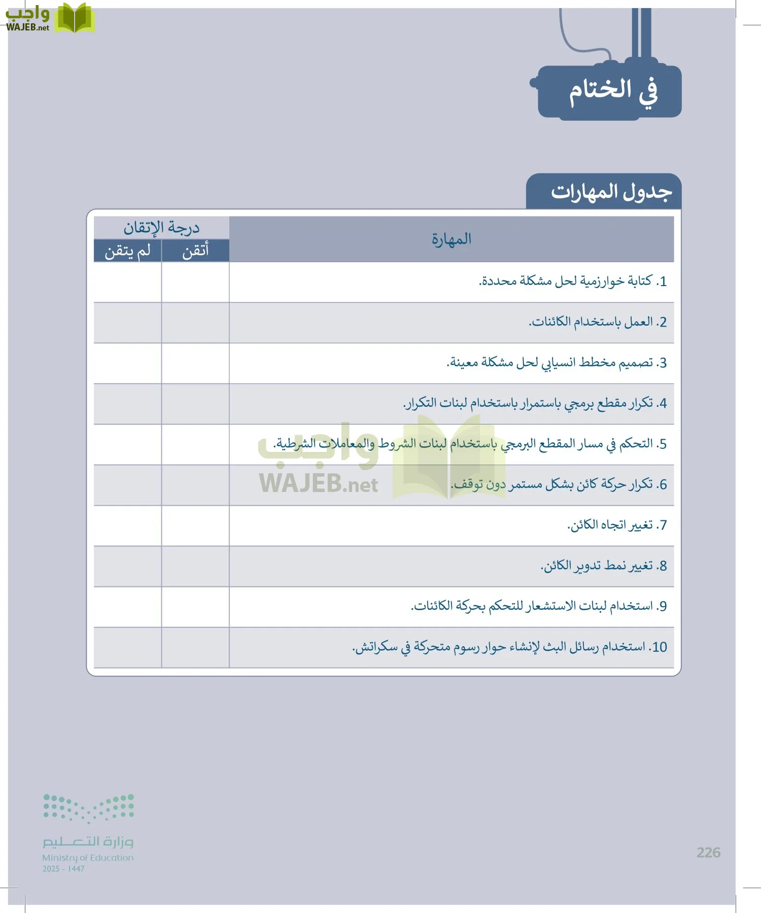 المهارات الرقمية page-227