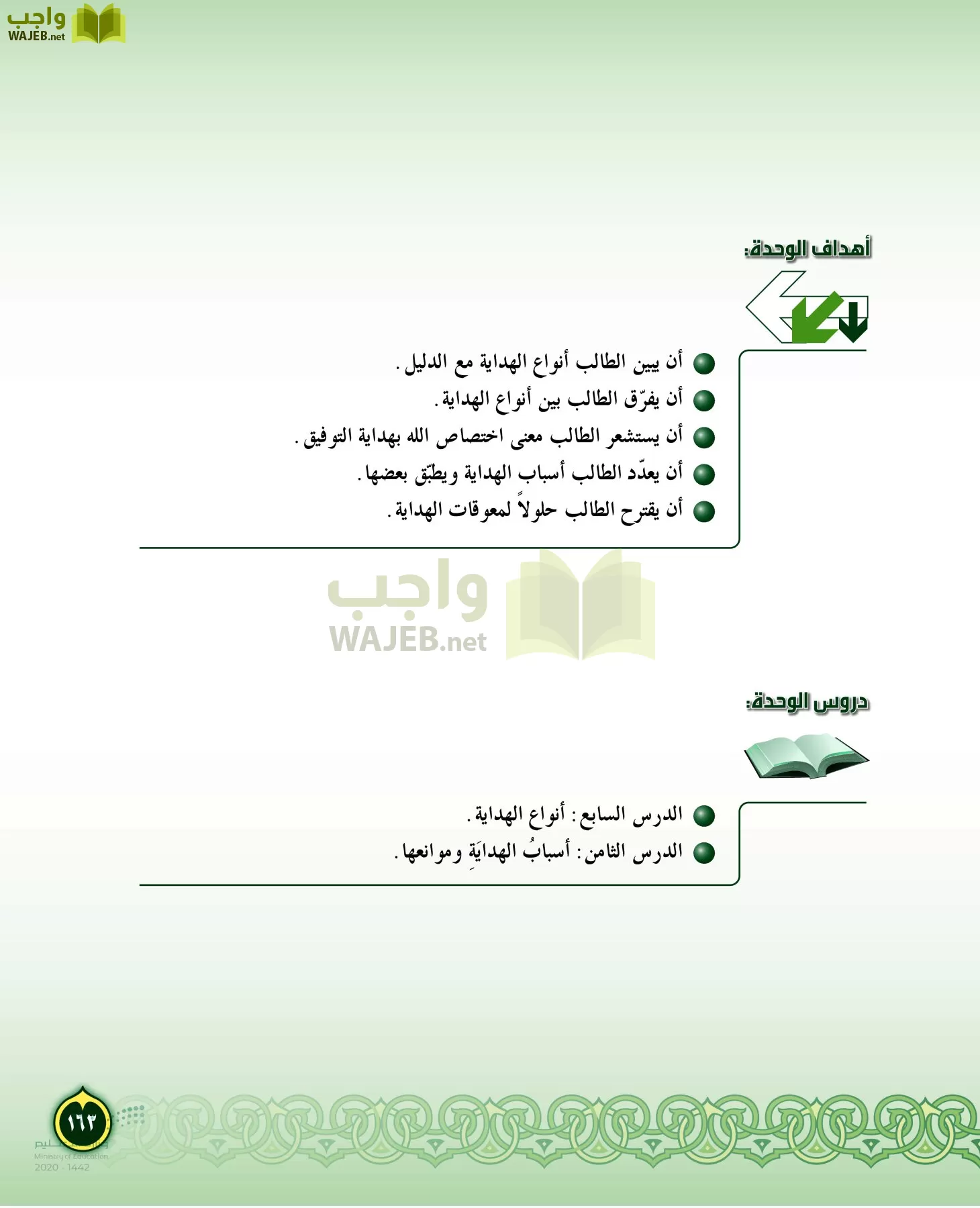 الدراسات الإسلامية (التفسير-الحديث-التوحيد-الفقه) page-162