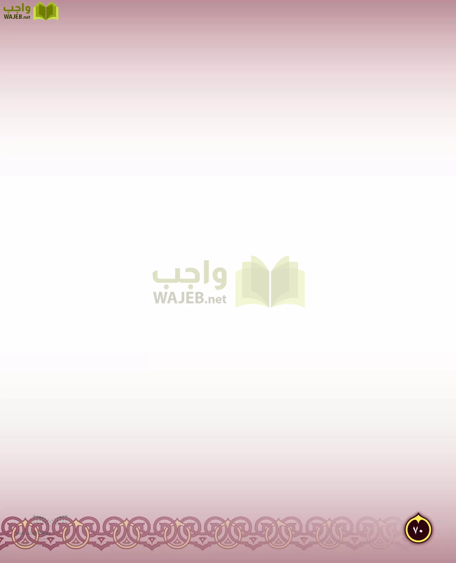الدراسات الإسلامية (التفسير-الحديث-التوحيد-الفقه) page-69