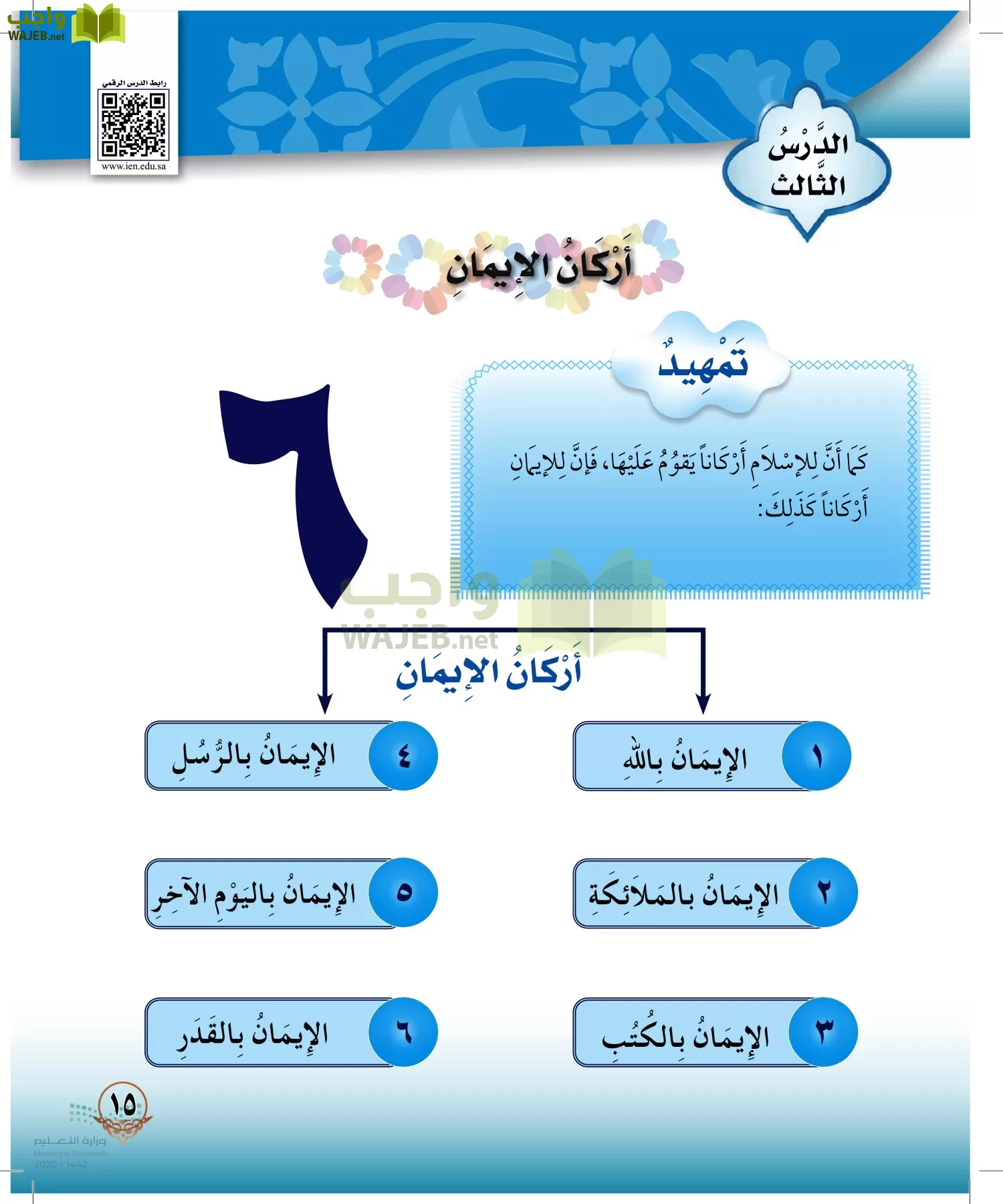 الدراسات الإسلامية (التوحيد-الفقه والسلوك) page-14