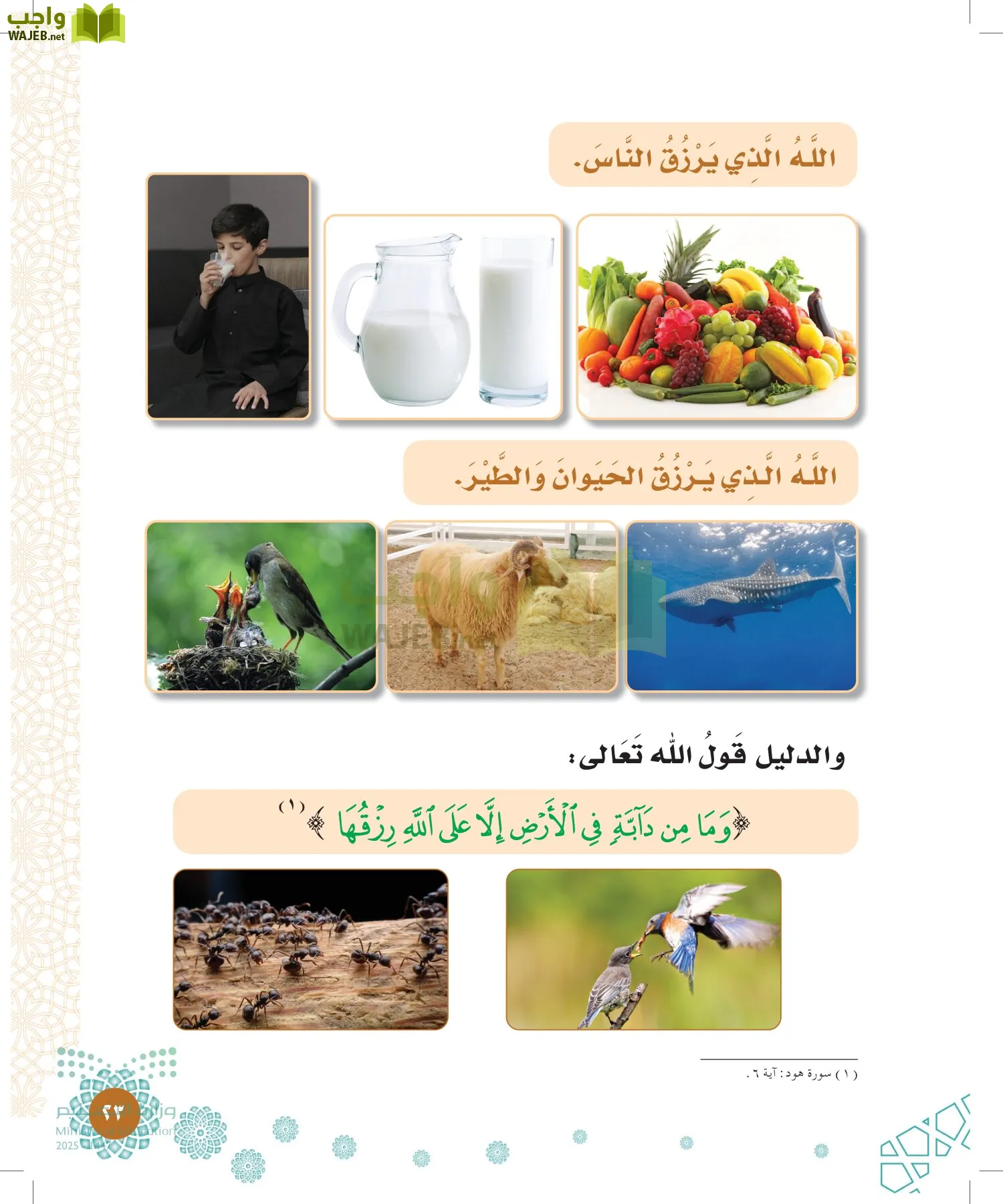 الدراسات الإسلامية (التوحيد-الفقه والسلوك) page-22