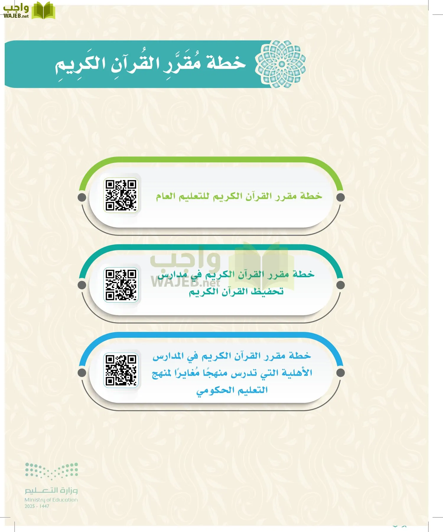 الدراسات الإسلامية (التوحيد-الفقه والسلوك) page-10