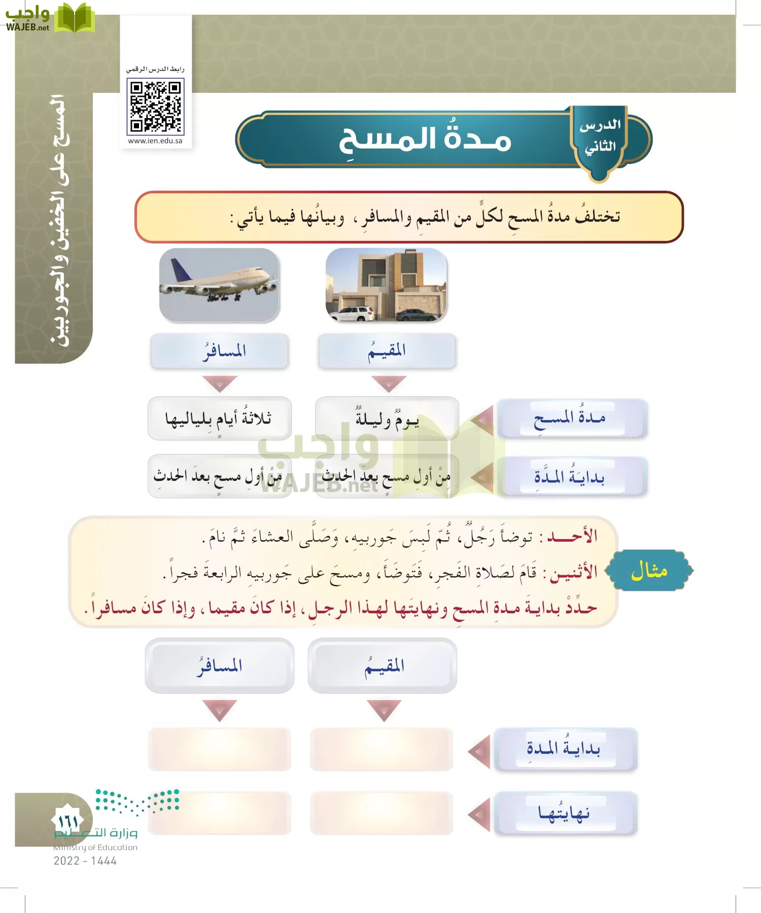 الدراسات الإسلامية (التوحيد- الحديث والسيرة - الفقه والسلوك) page-160