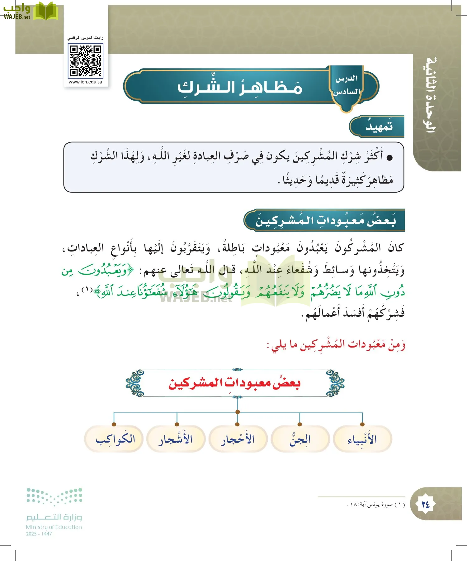 الدراسات الإسلامية (التوحيد- الحديث والسيرة - الفقه والسلوك) page-33