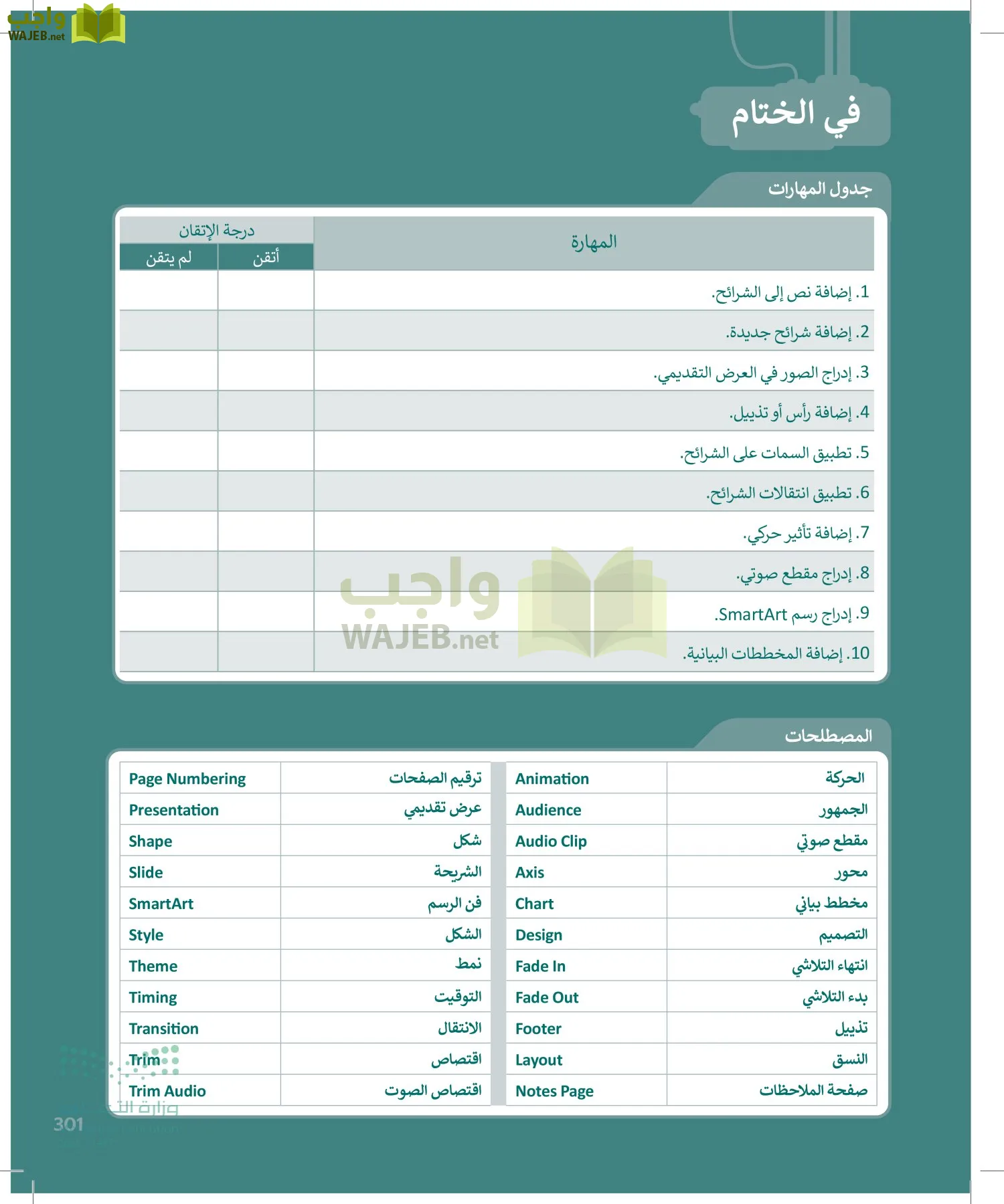 المهارات الرقمية page-300