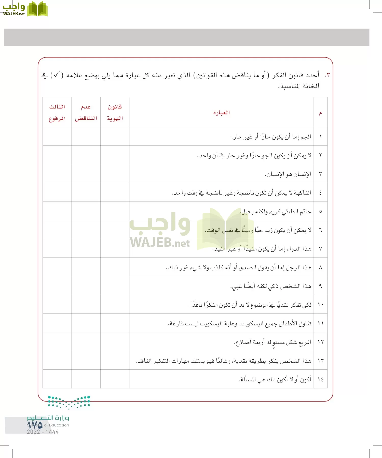 التفكير الناقد page-174