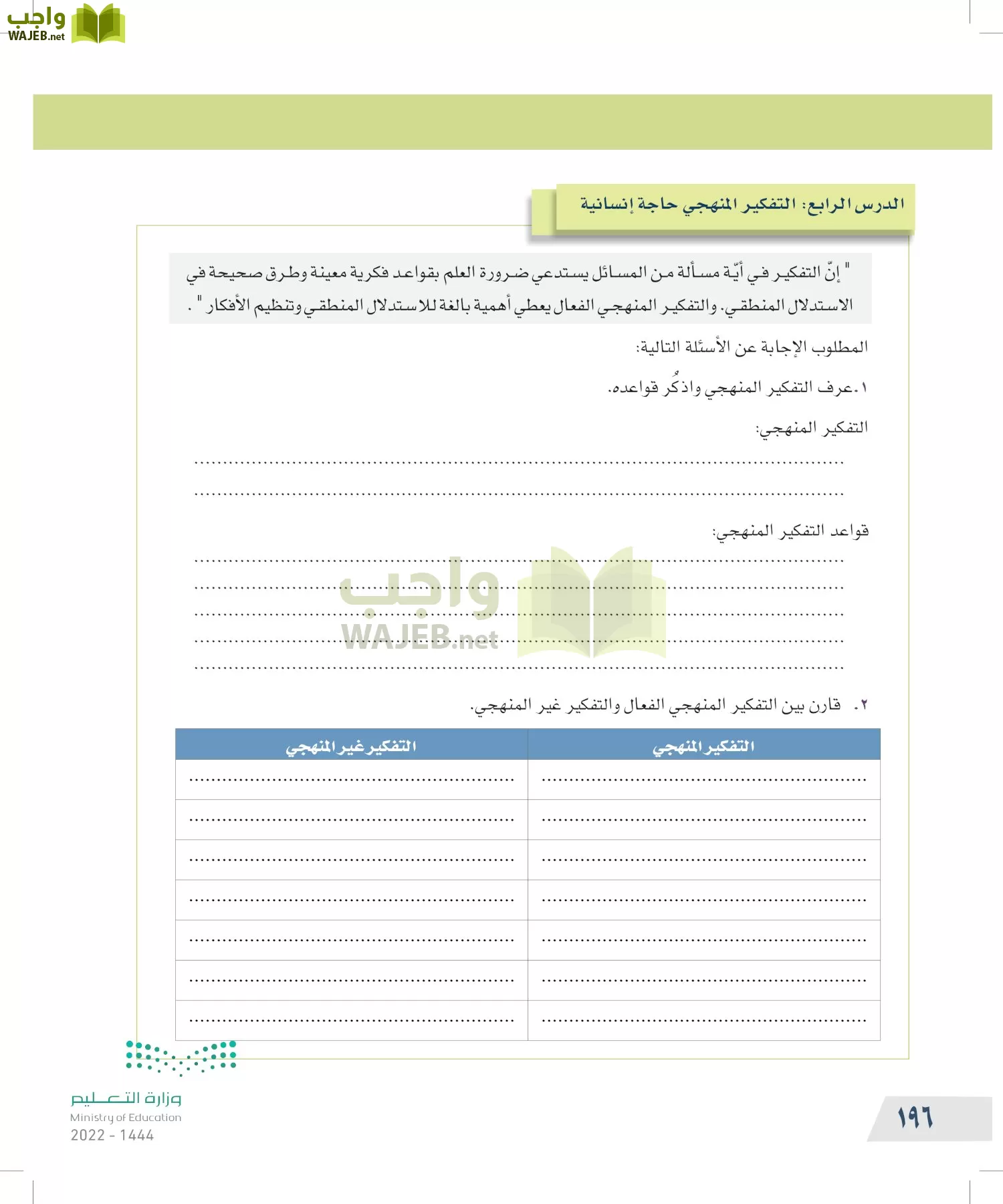 التفكير الناقد page-195